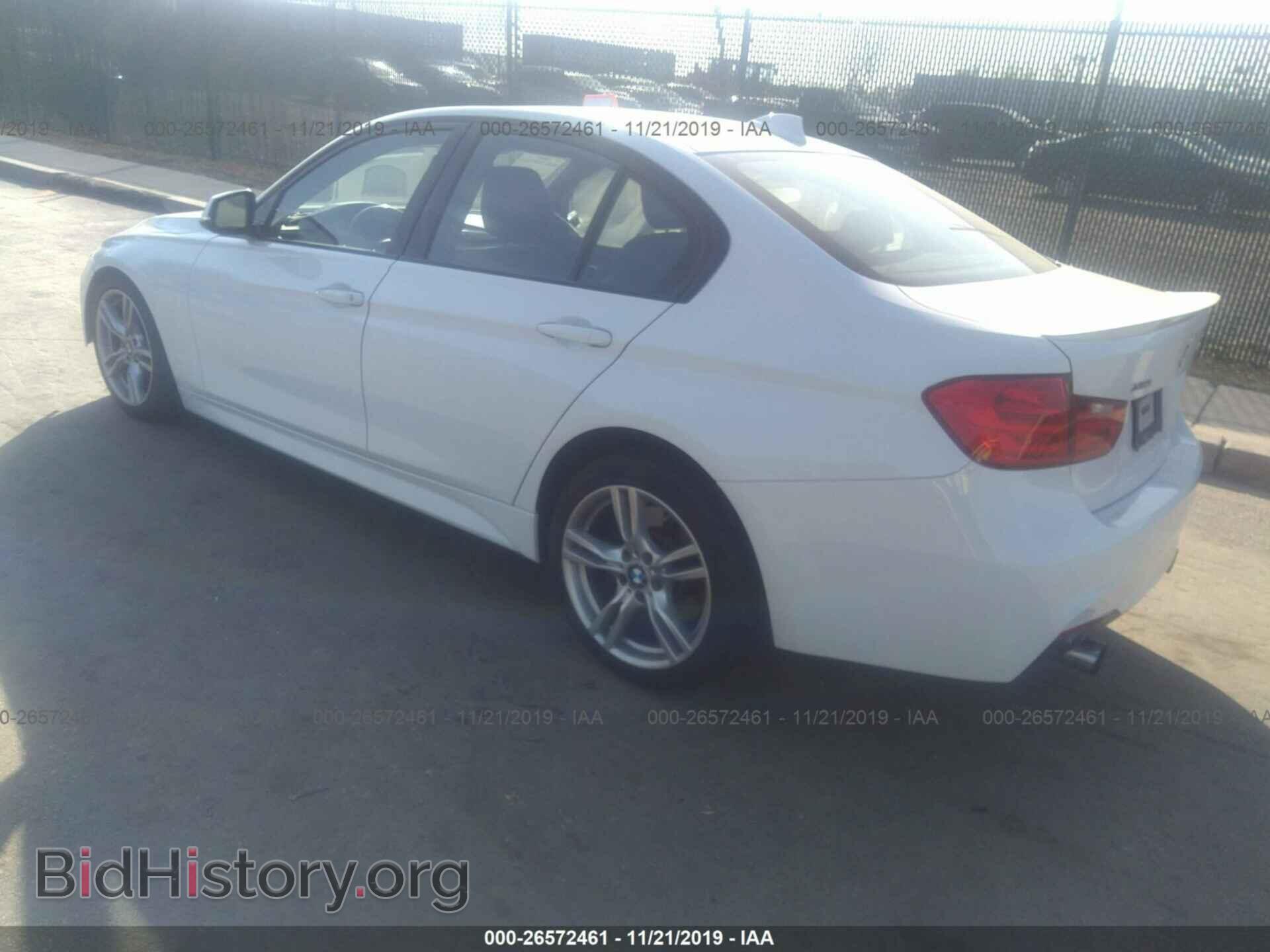 2013 BMW 335 - VIN: WBA3B9C58DJ437471 - Фото 3