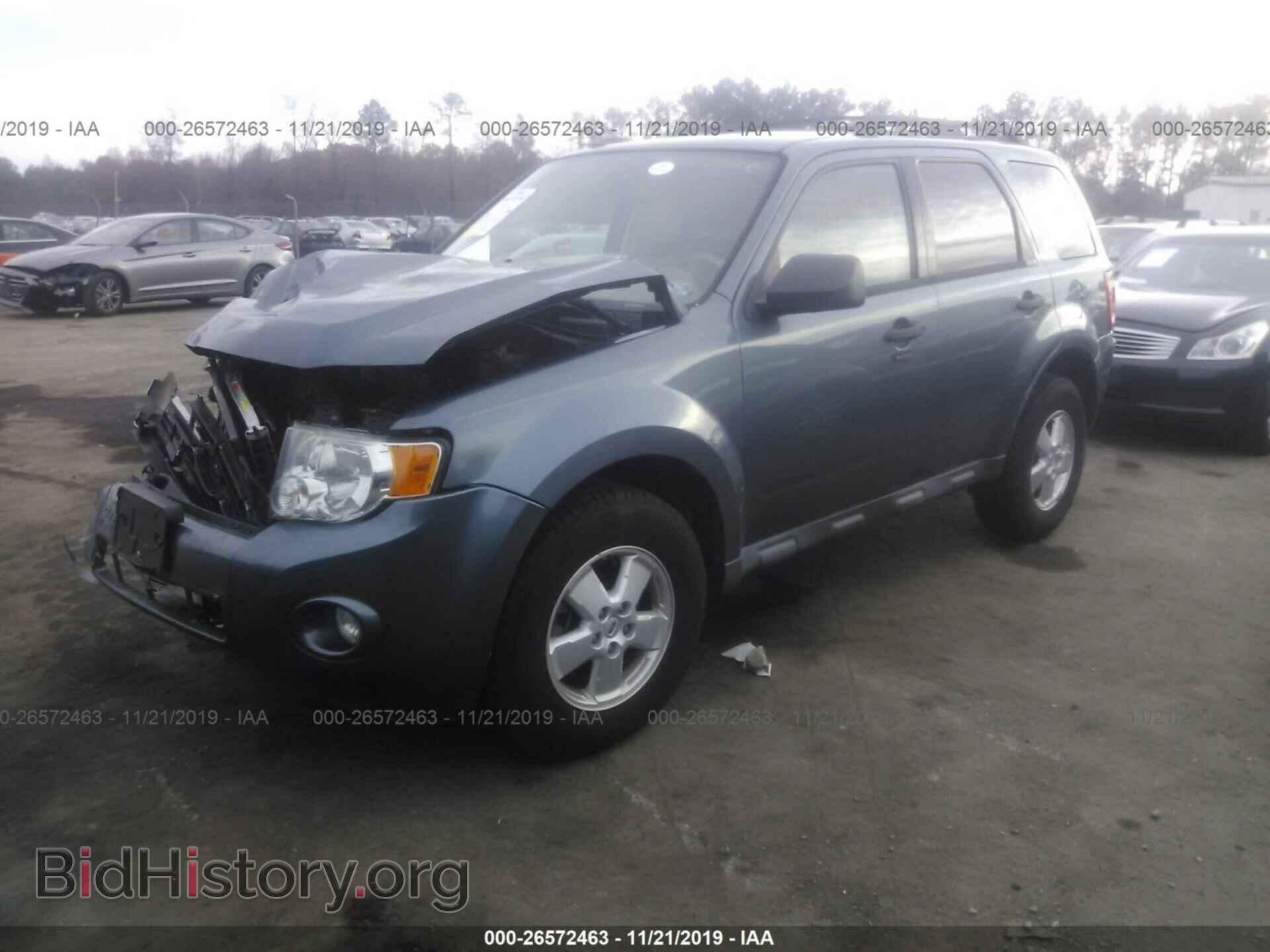 2012 FORD ESCAPE - VIN: 1FMCU9DG1CKC55287 - Фото 2