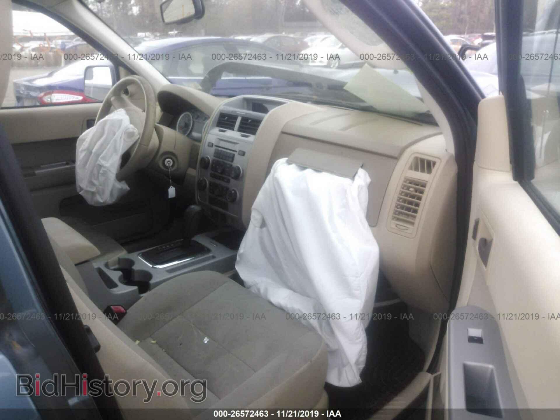 2012 FORD ESCAPE - VIN: 1FMCU9DG1CKC55287 - Фото 5