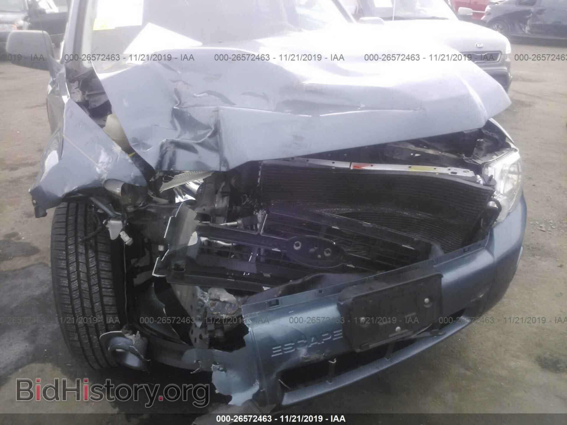 2012 FORD ESCAPE - VIN: 1FMCU9DG1CKC55287 - Фото 6