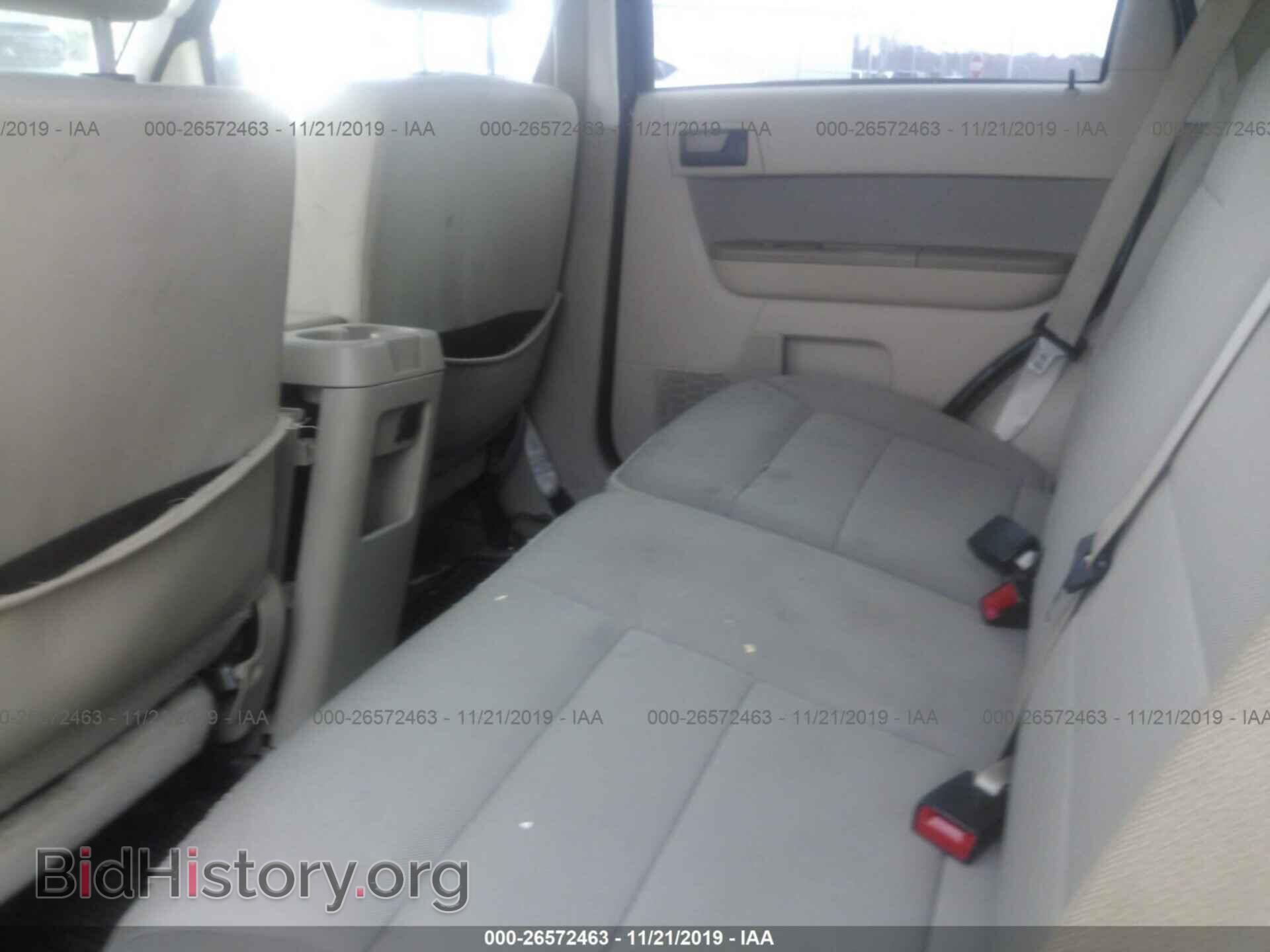 2012 FORD ESCAPE - VIN: 1FMCU9DG1CKC55287 - Фото 8