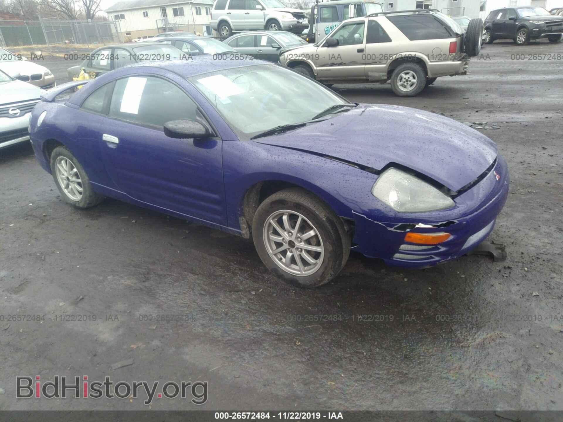 Фотография 4A3AC44G41E220138 - MITSUBISHI ECLIPSE 2001