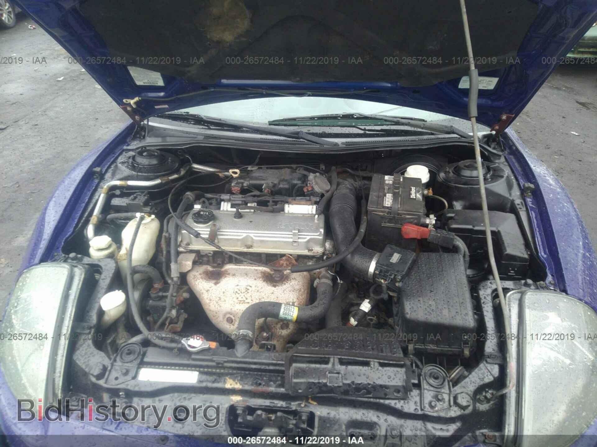 2001 MITSUBISHI ECLIPSE - VIN: 4A3AC44G41E220138 - Photo 10