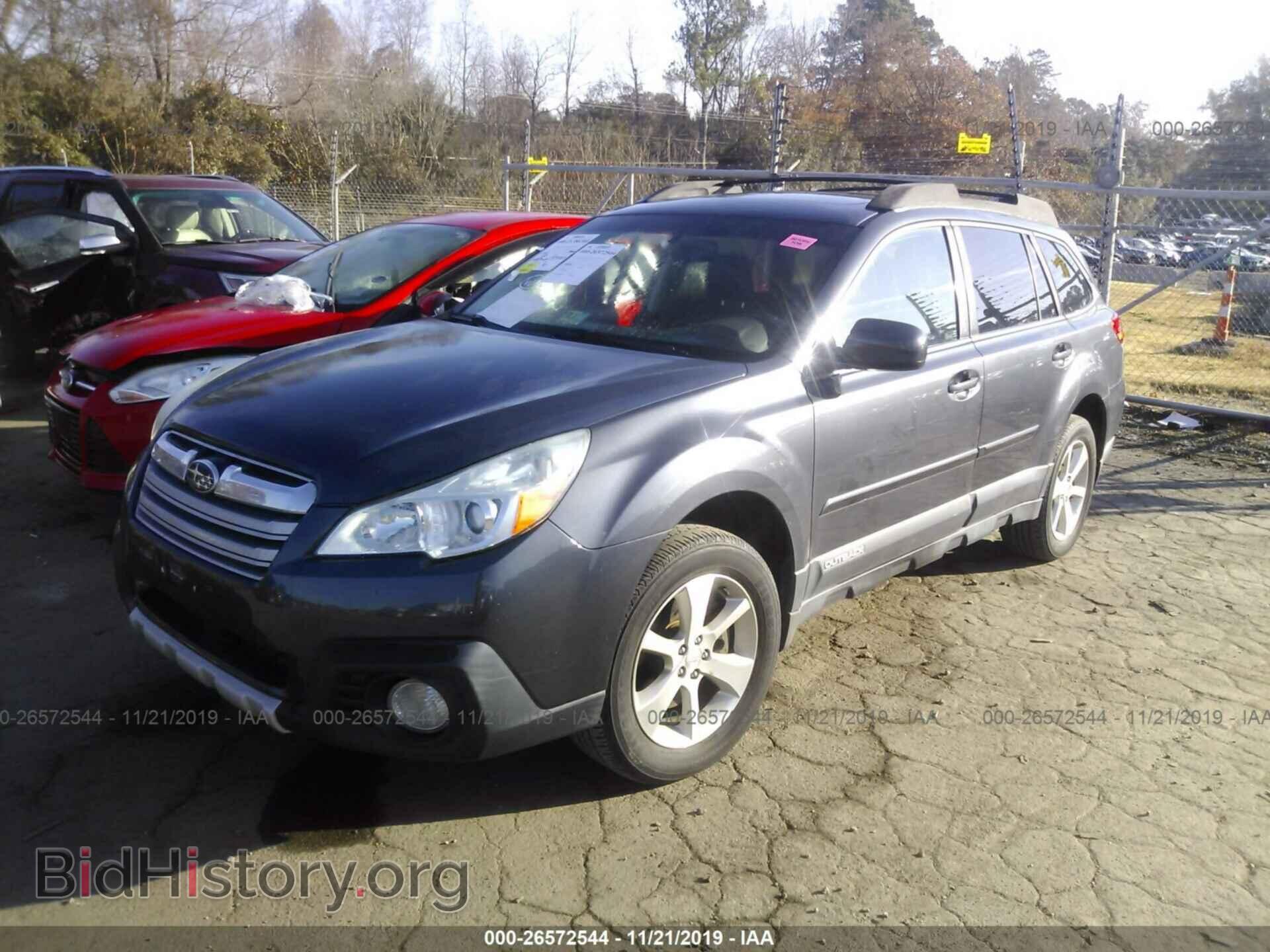 2013 SUBARU OUTBACK - VIN: 4S4BRDKC0D2205580 - Фото 2