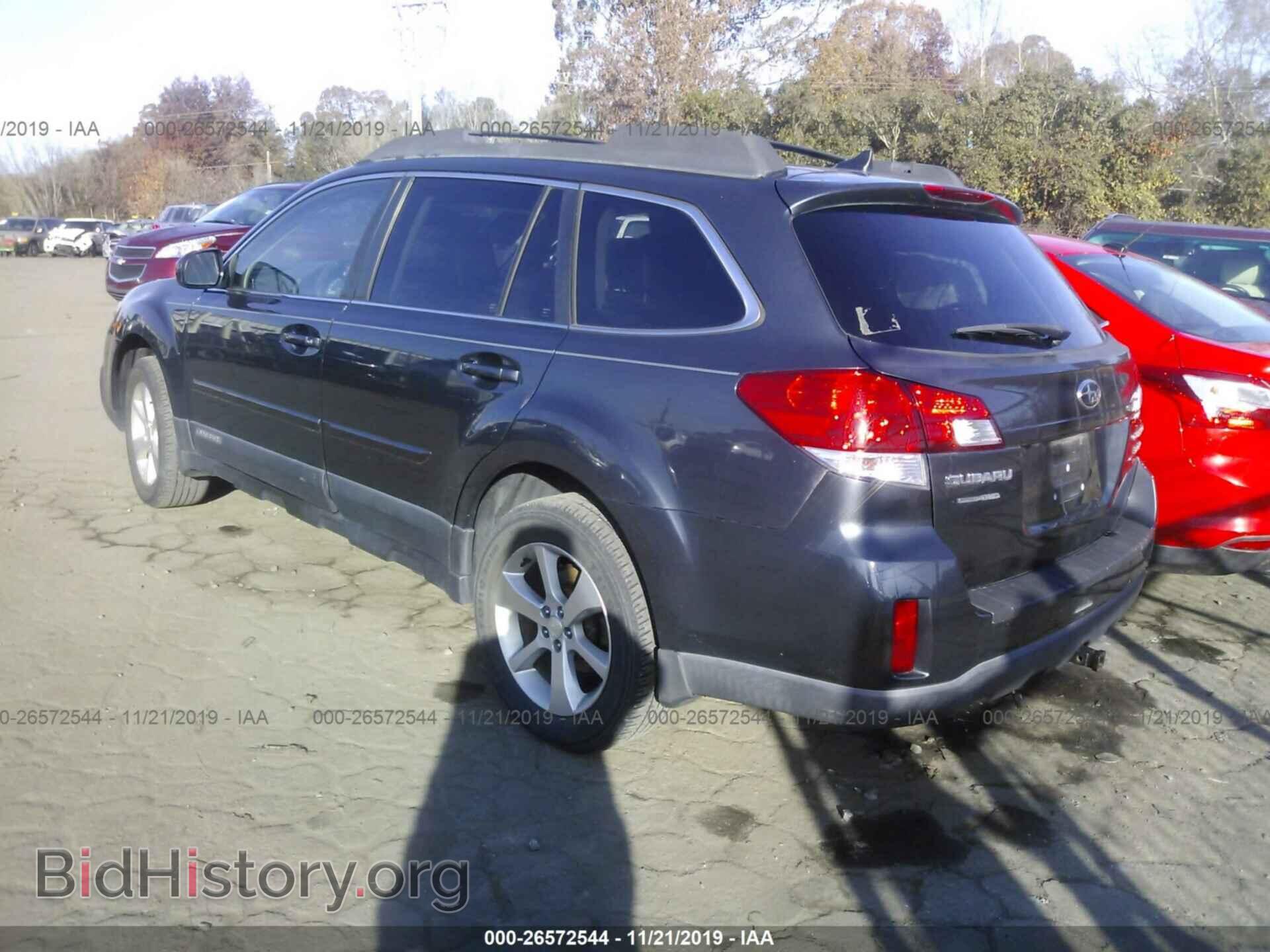 2013 SUBARU OUTBACK - VIN: 4S4BRDKC0D2205580 - Фото 3