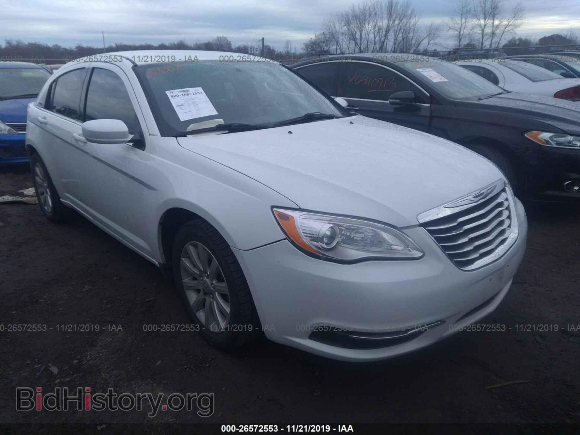 Фотография 1C3CCBBB7DN575594 - CHRYSLER 200 2013