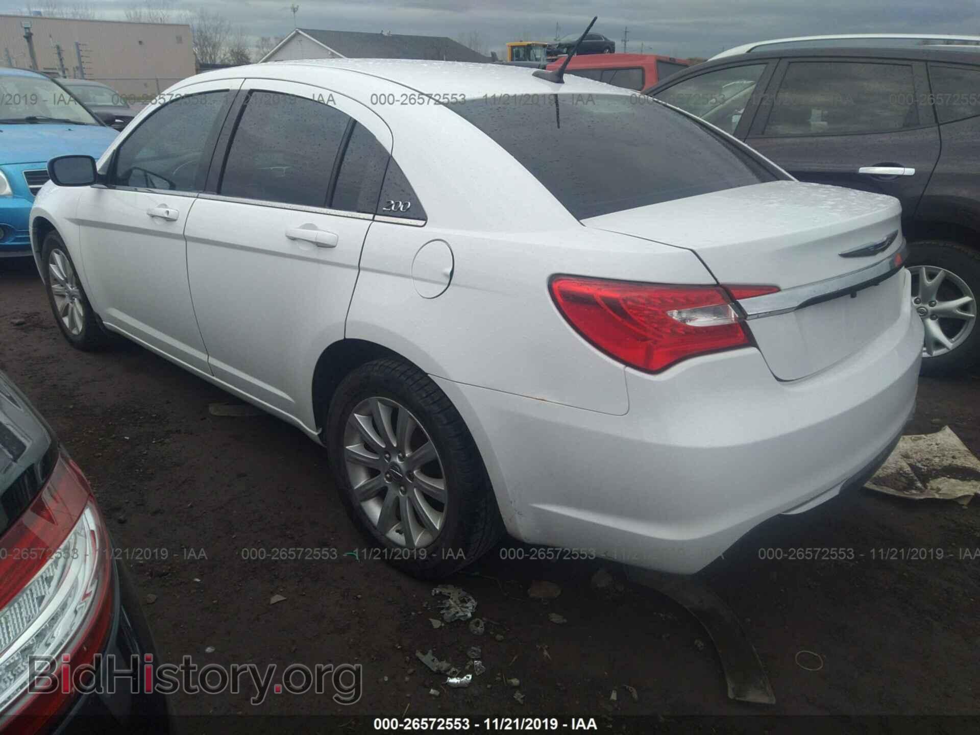 2013 CHRYSLER 200 - VIN: 1C3CCBBB7DN575594 - Photo 3