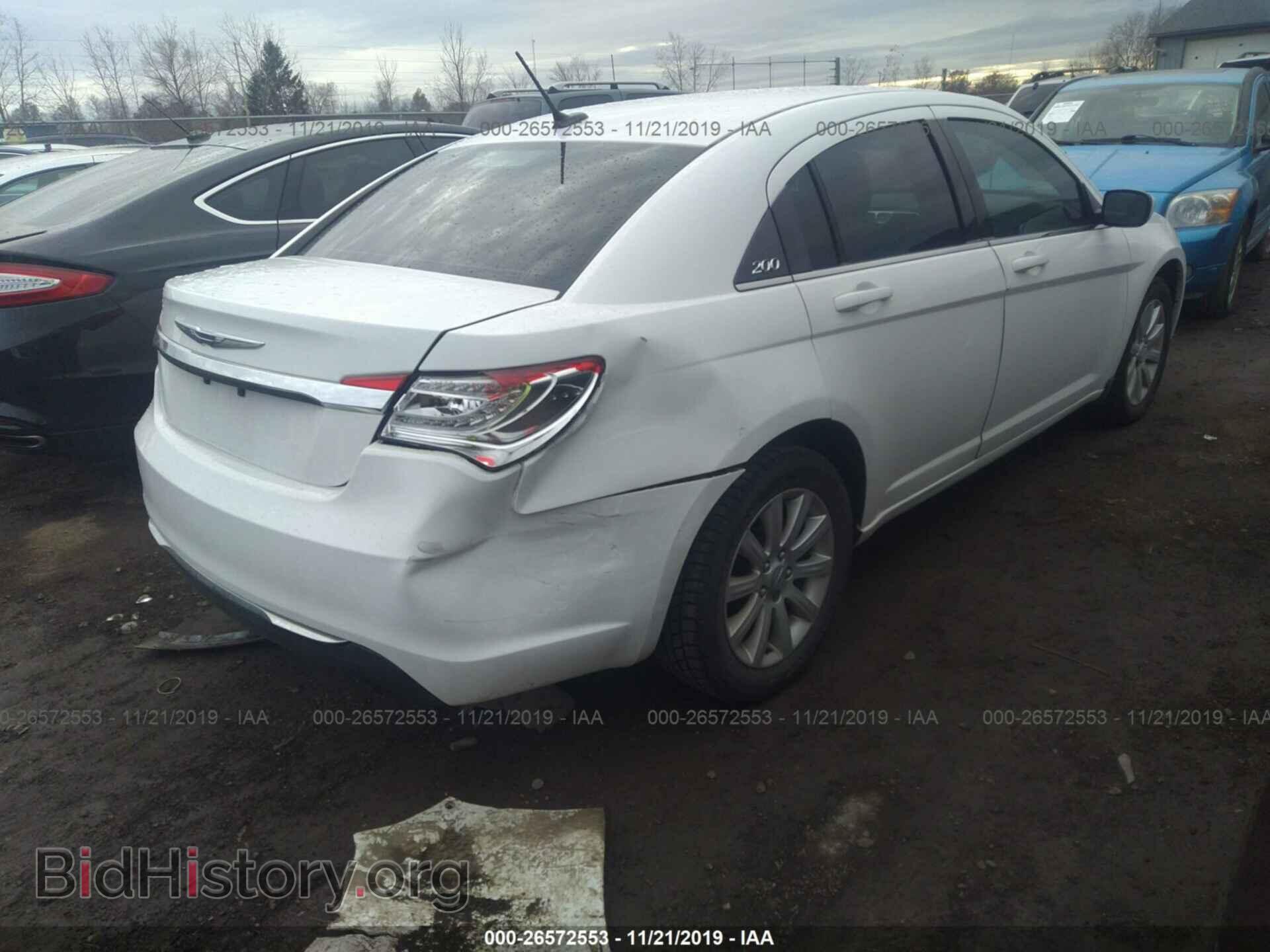 2013 CHRYSLER 200 - VIN: 1C3CCBBB7DN575594 - Photo 4