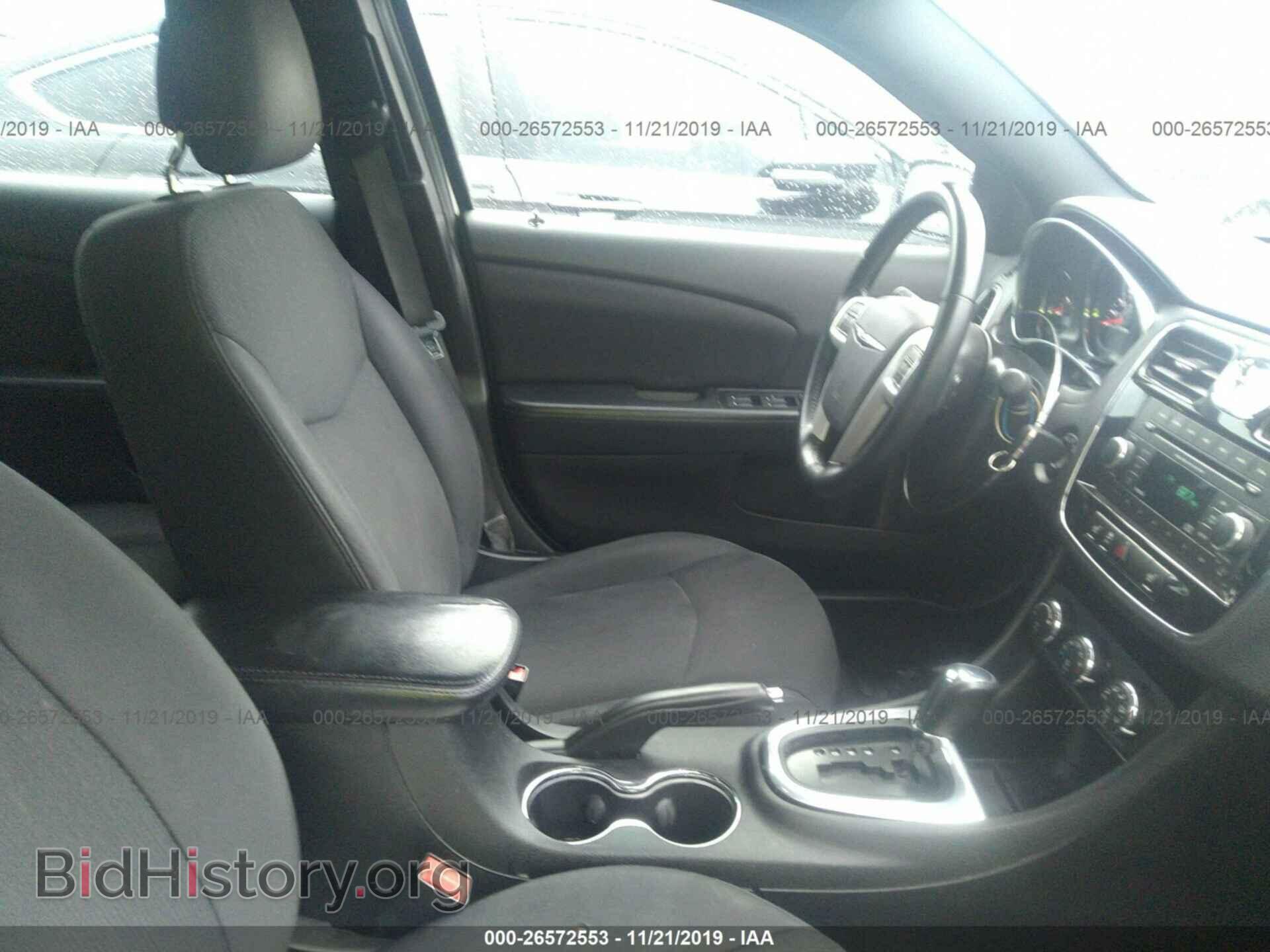 2013 CHRYSLER 200 - VIN: 1C3CCBBB7DN575594 - Photo 5
