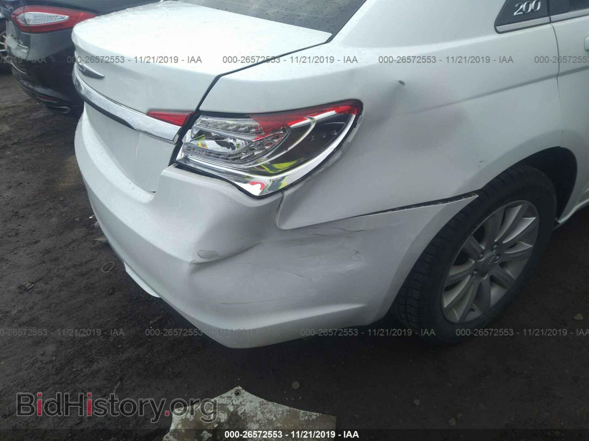 2013 CHRYSLER 200 - VIN: 1C3CCBBB7DN575594 - Photo 6