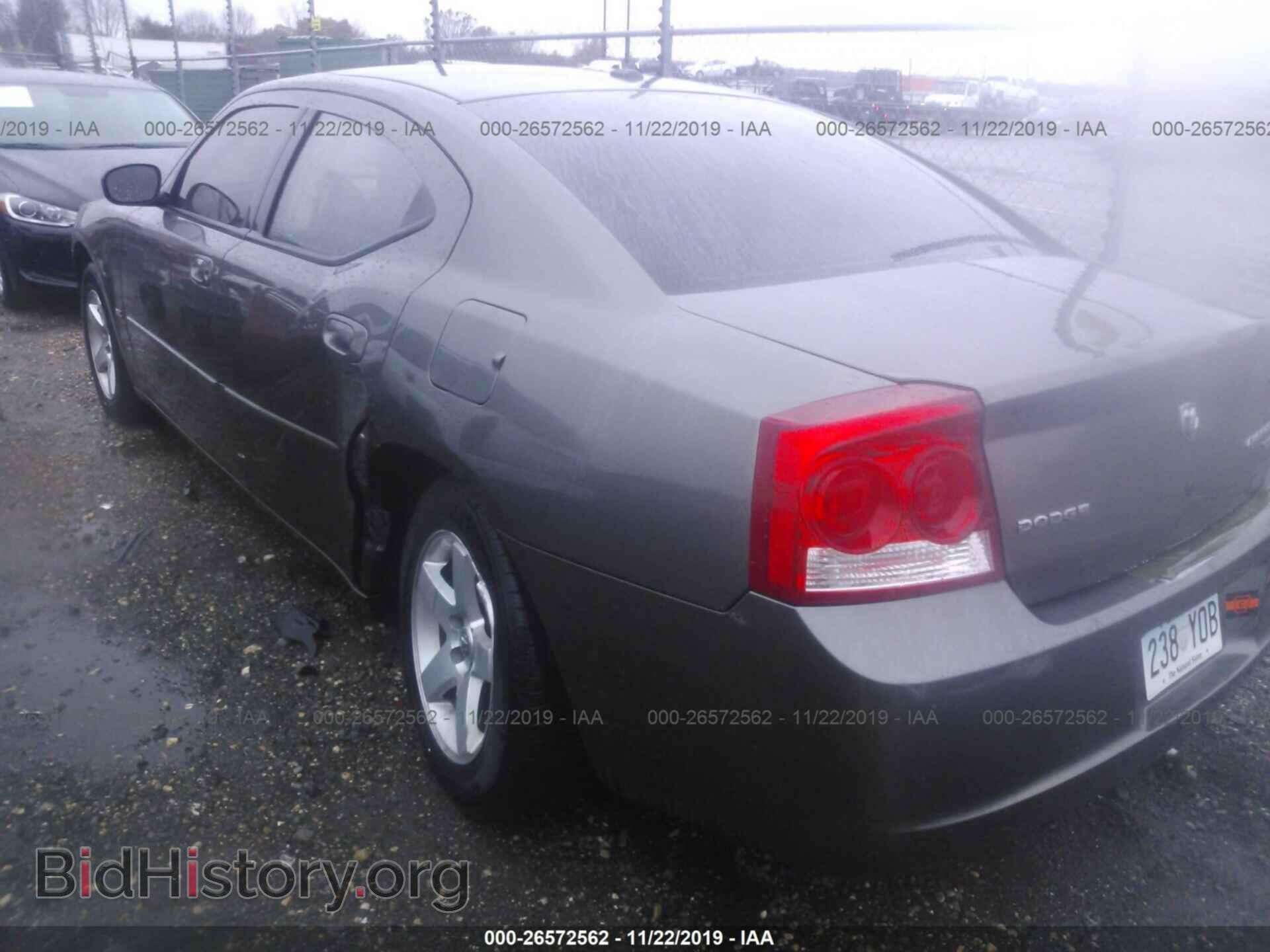 2010 DODGE CHARGER - VIN: 2B3CA3CV4AH202471 - Фото 3