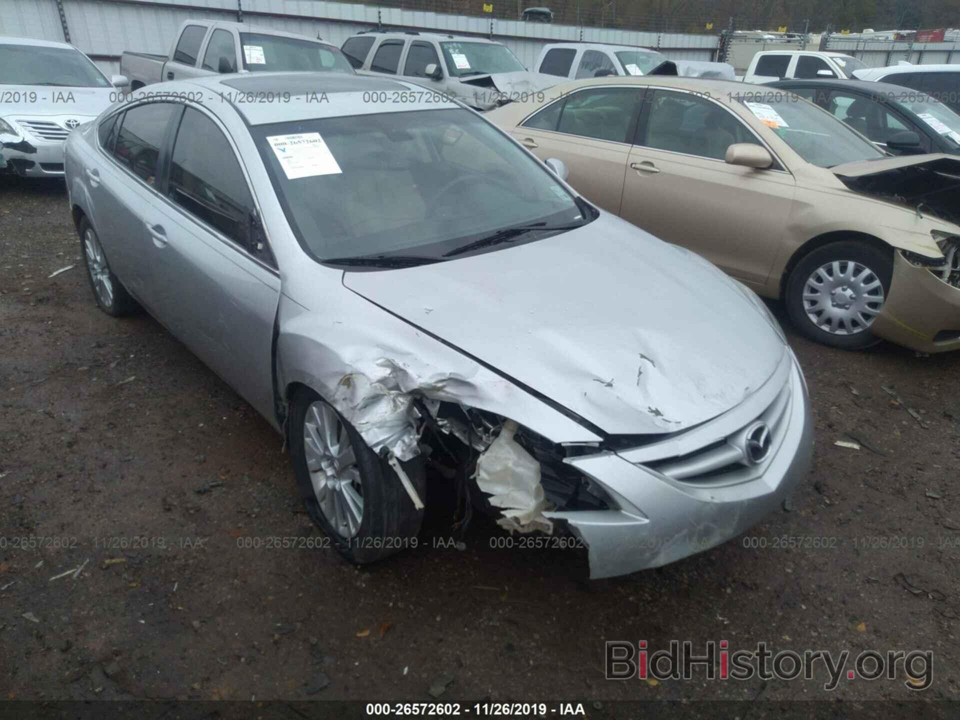 Photo 1YVHP82H695M43442 - MAZDA 6 2009