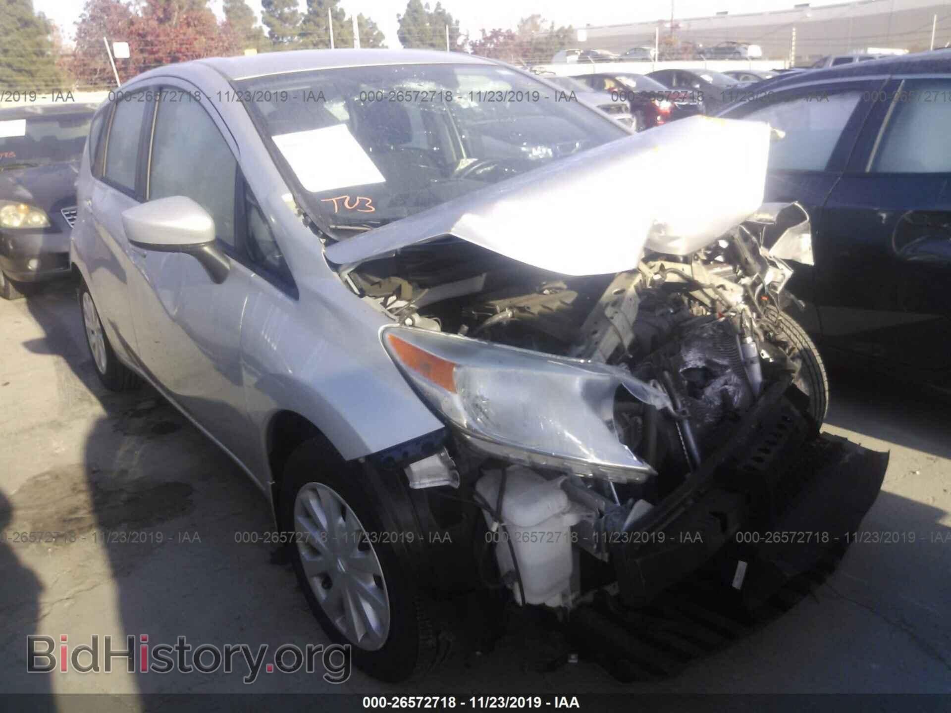 Фотография 3N1CE2CP0GL394957 - NISSAN VERSA NOTE 2016
