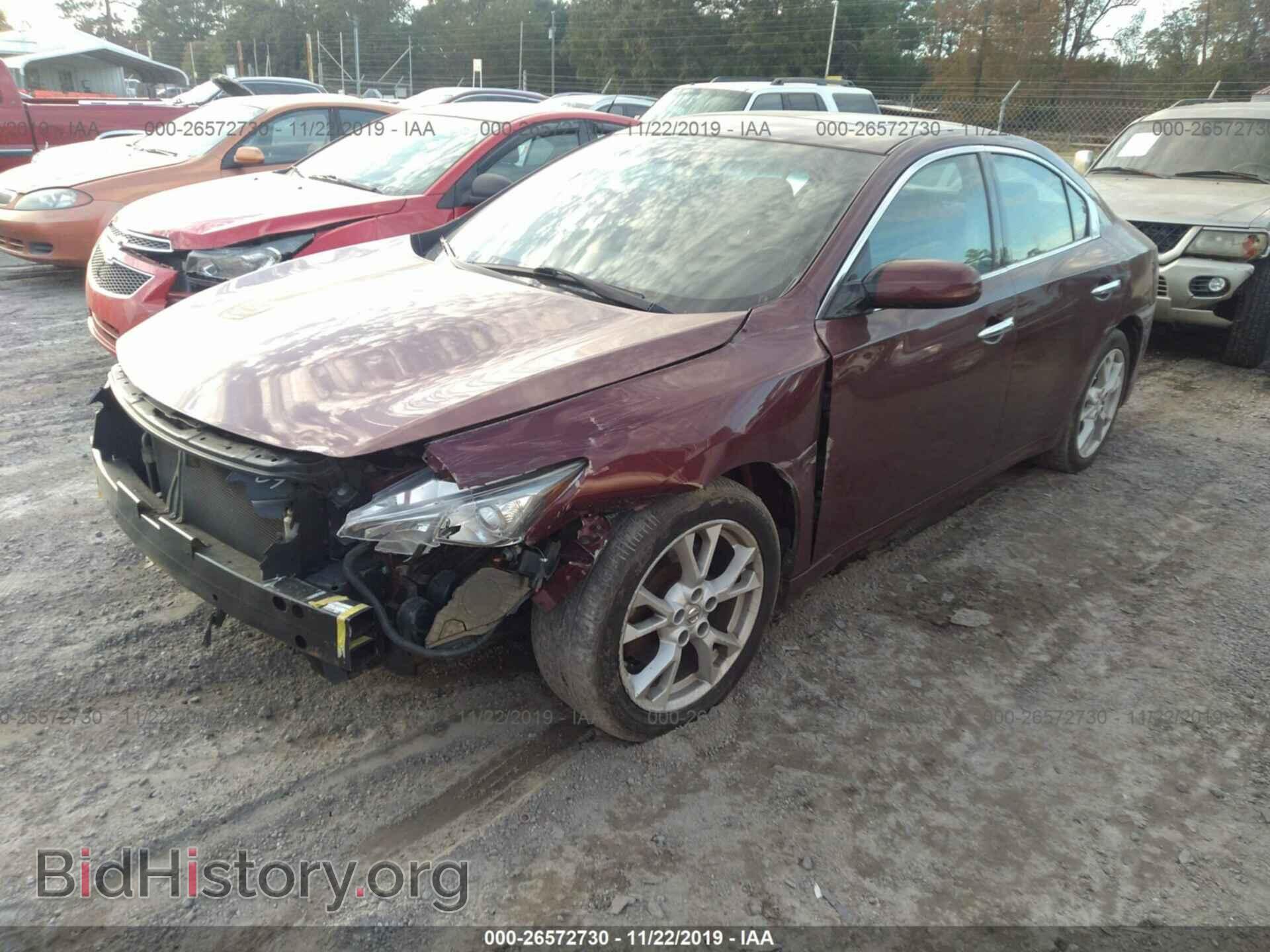 2013 NISSAN MAXIMA - VIN: 1N4AA5AP6DC840109 - Фото 2
