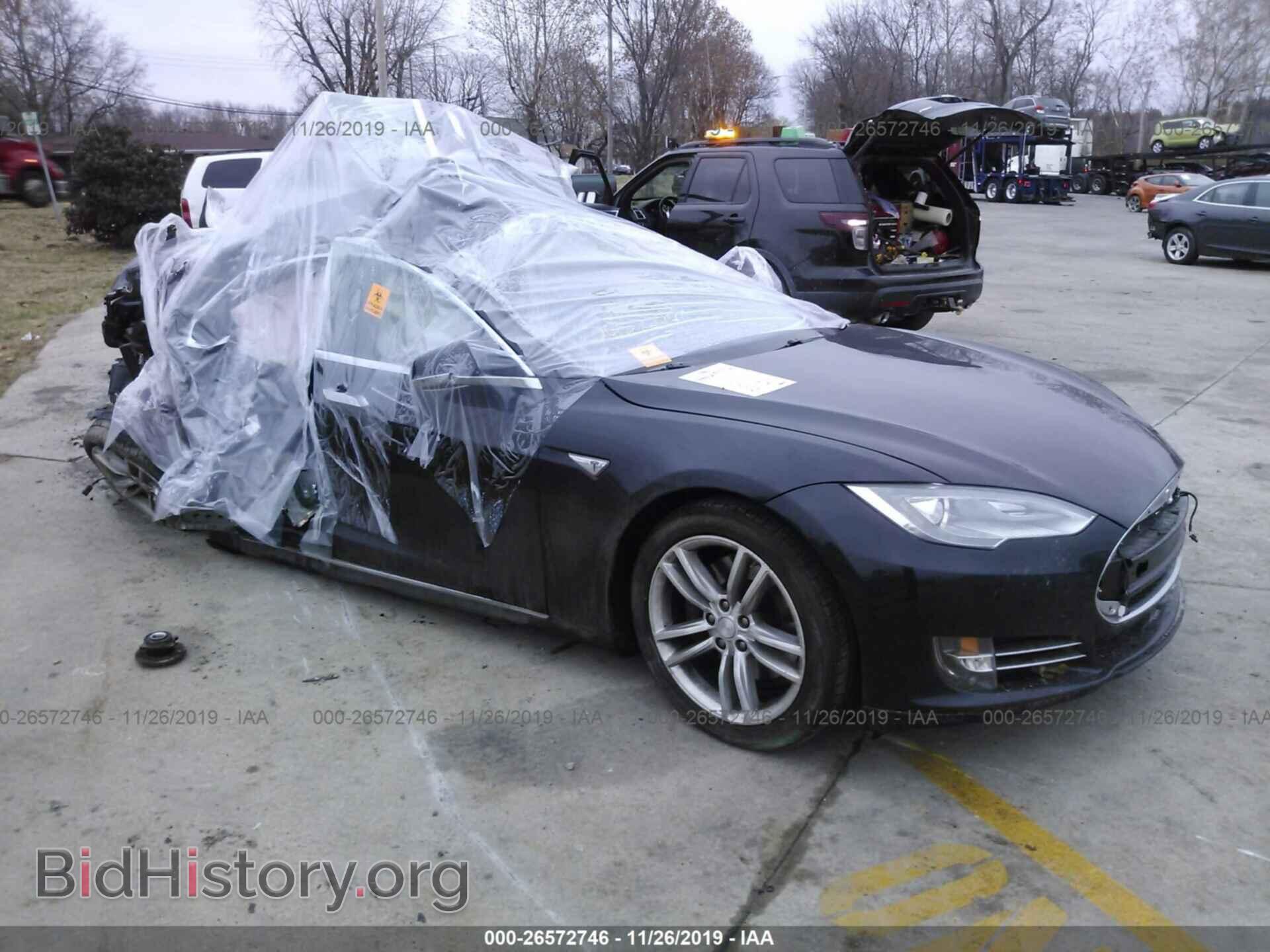 Photo 5YJSA1V22FF099503 - TESLA MODEL S 2015
