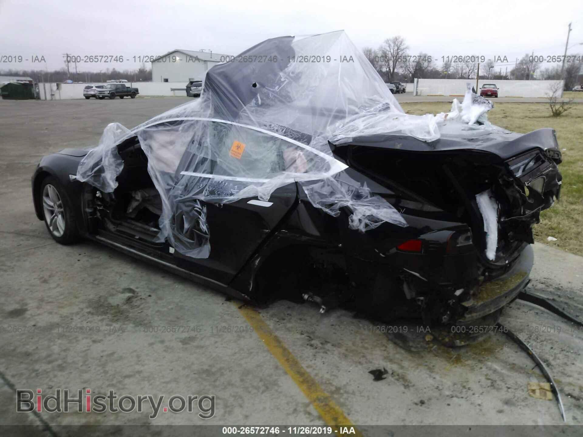 2015 TESLA MODEL S - VIN: 5YJSA1V22FF099503 - Photo 3