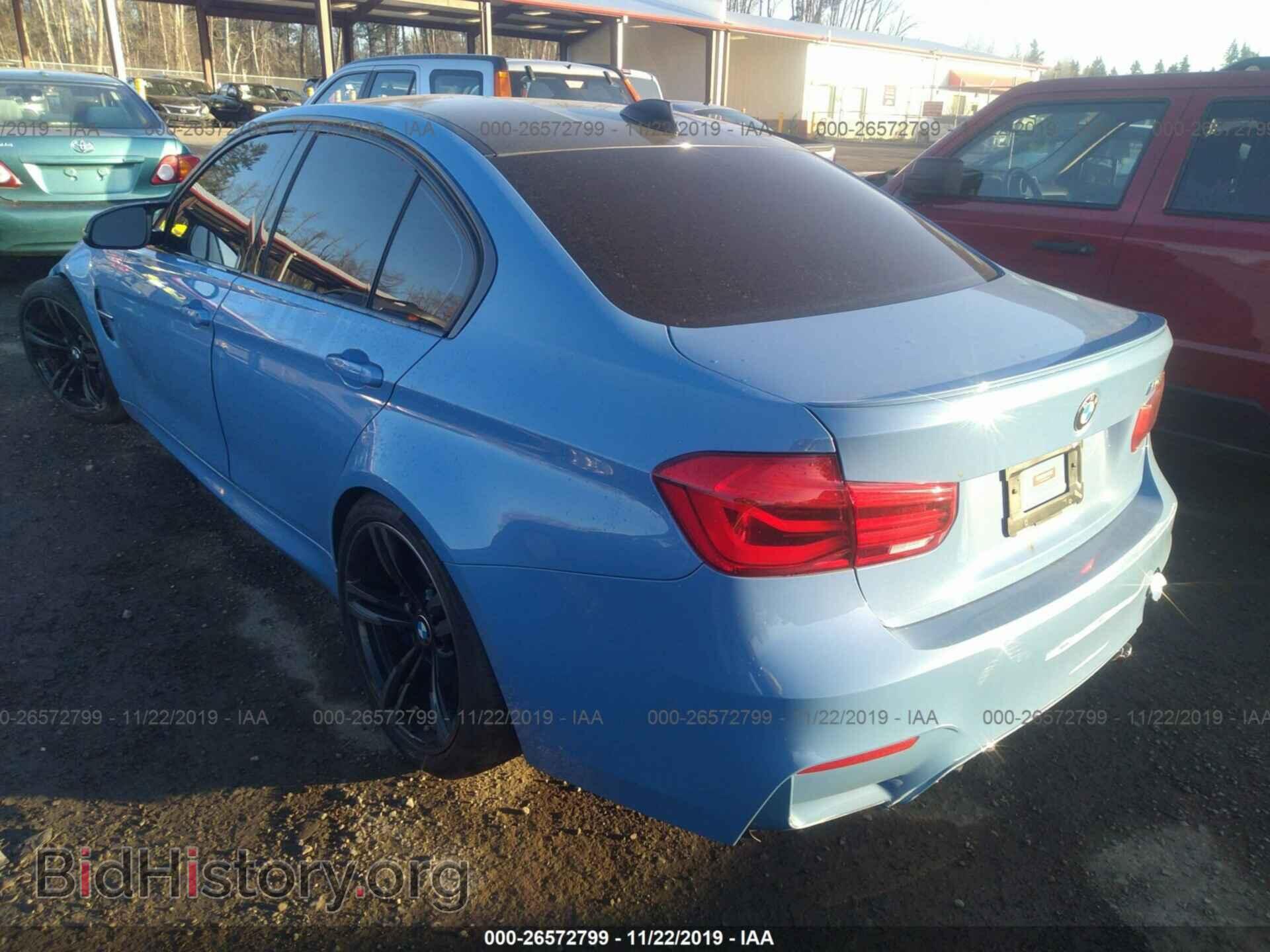 2016 BMW M3 - VIN: WBS8M9C50G5D30670 - Фото 3