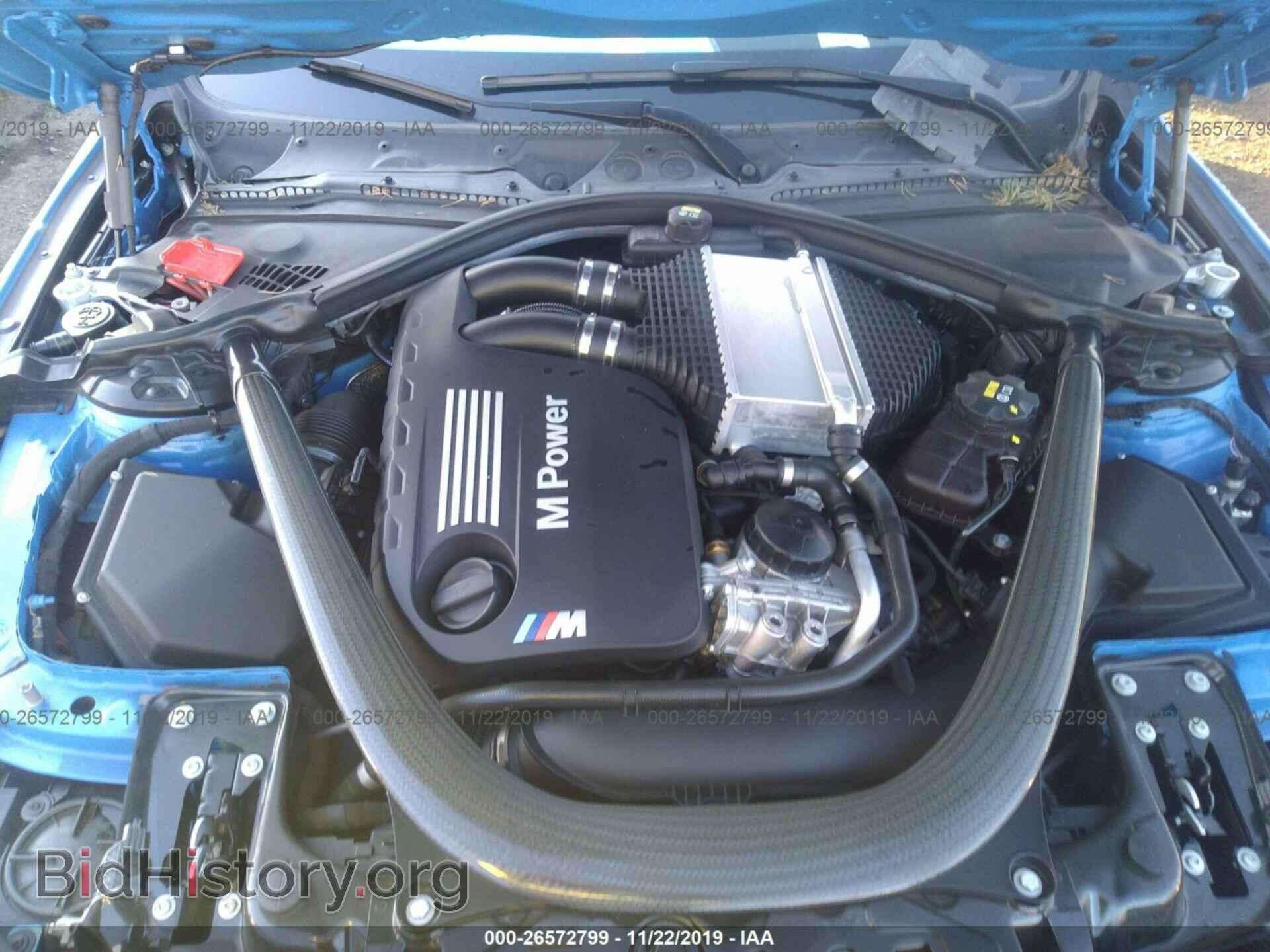 2016 BMW M3 - VIN: WBS8M9C50G5D30670 - Фото 10