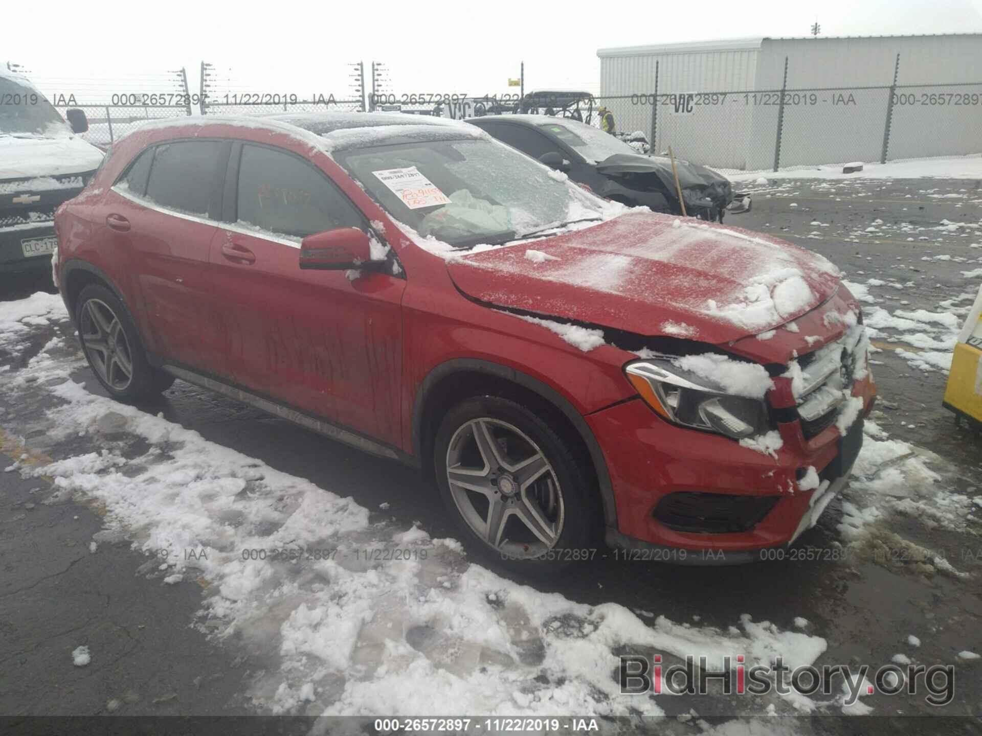 Photo WDCTG4GB6FJ086287 - MERCEDES-BENZ GLA 2015