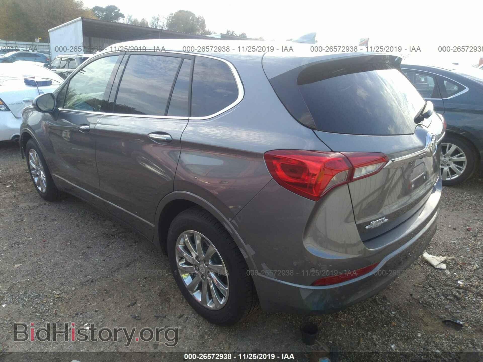 2019 BUICK ENVISION - VIN: LRBFXCSA0KD109856 - Фото 3
