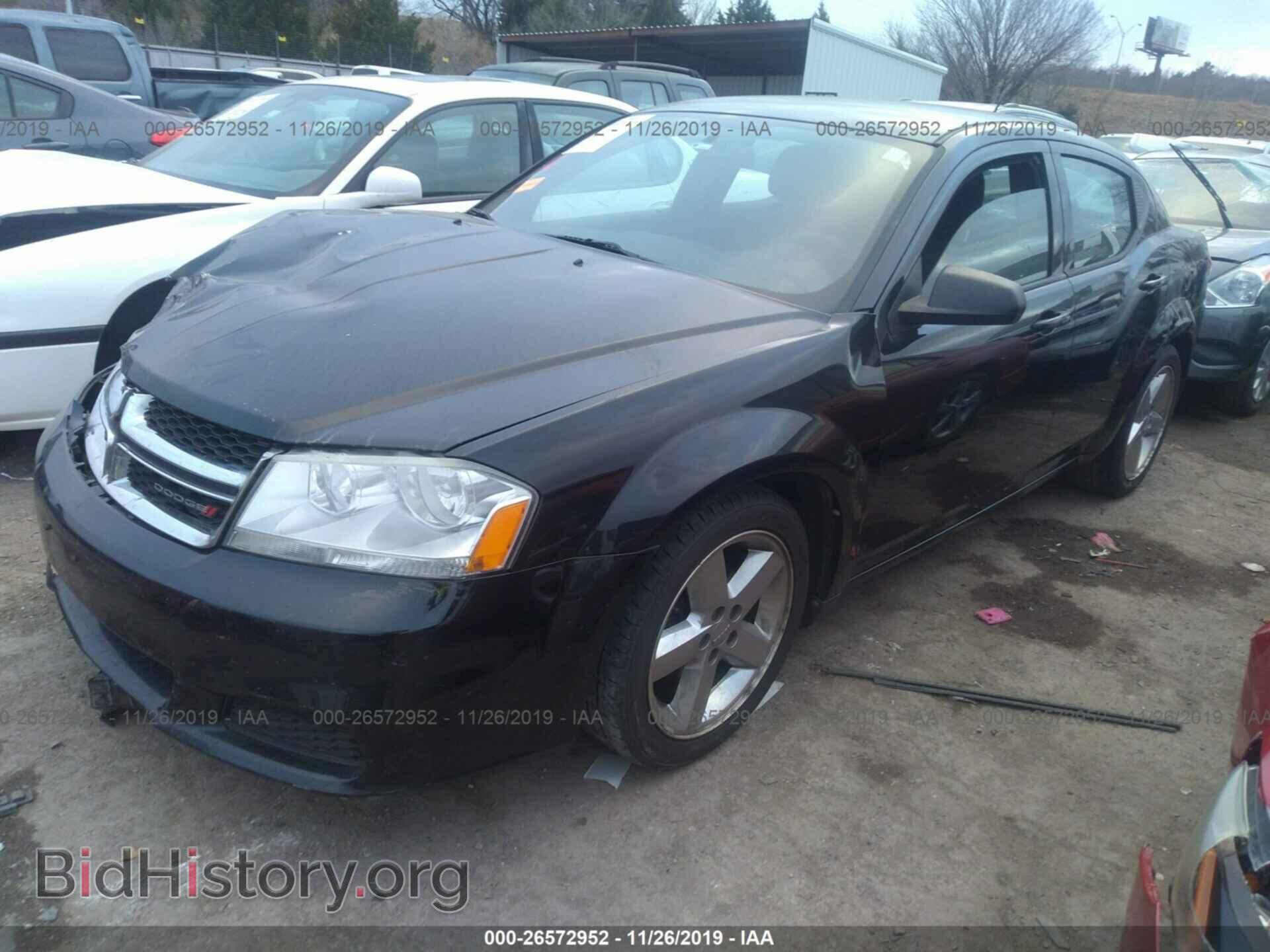 2013 DODGE AVENGER - VIN: 1C3CDZAB4DN614259 - Photo 2