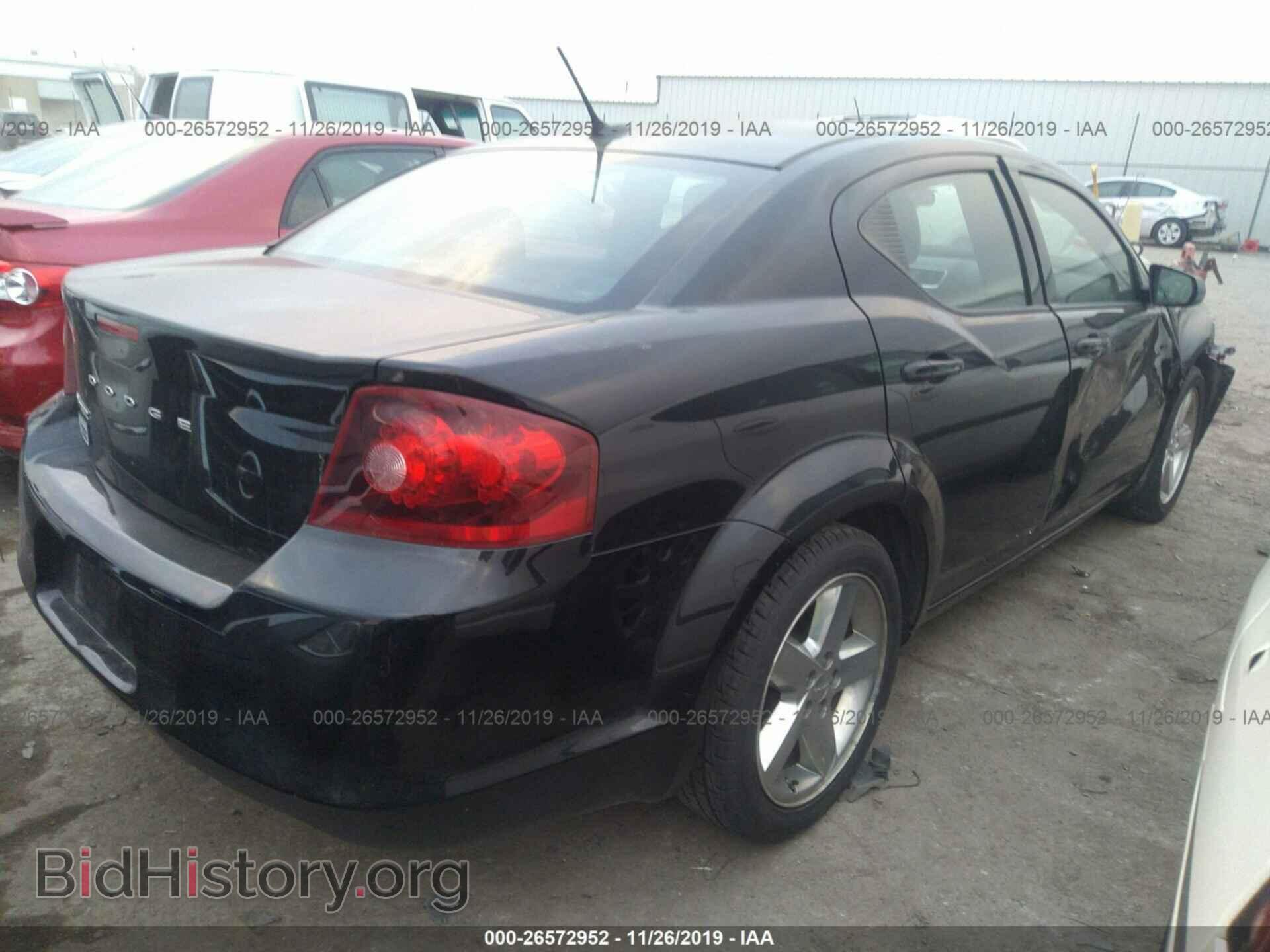 2013 DODGE AVENGER - VIN: 1C3CDZAB4DN614259 - Photo 4