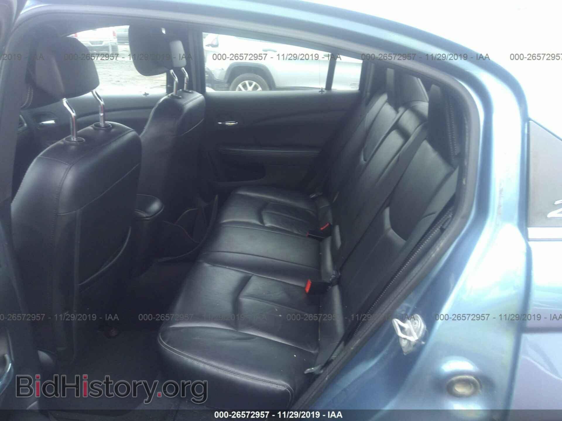 2011 CHRYSLER 200 - VIN: 1C3BC2FB9BN597213 - Фото 8