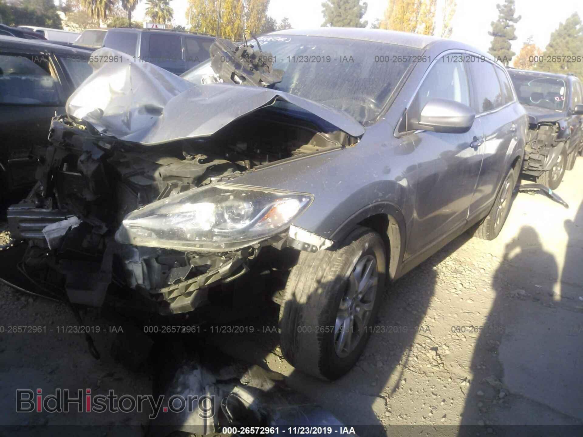 2014 MAZDA CX-9 - VIN: JM3TB2BV3E0425237 - Фото 2