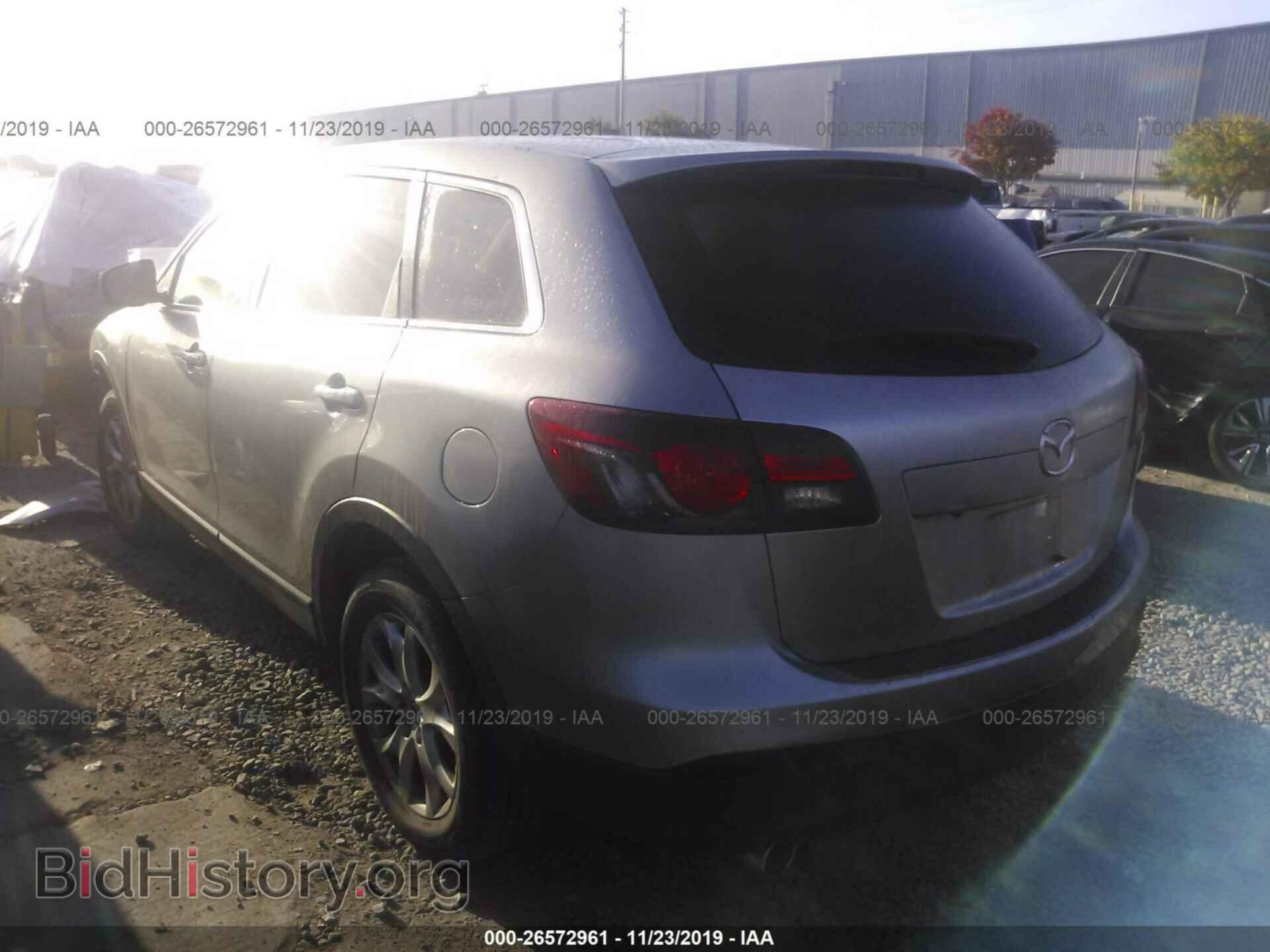 2014 MAZDA CX-9 - VIN: JM3TB2BV3E0425237 - Фото 3