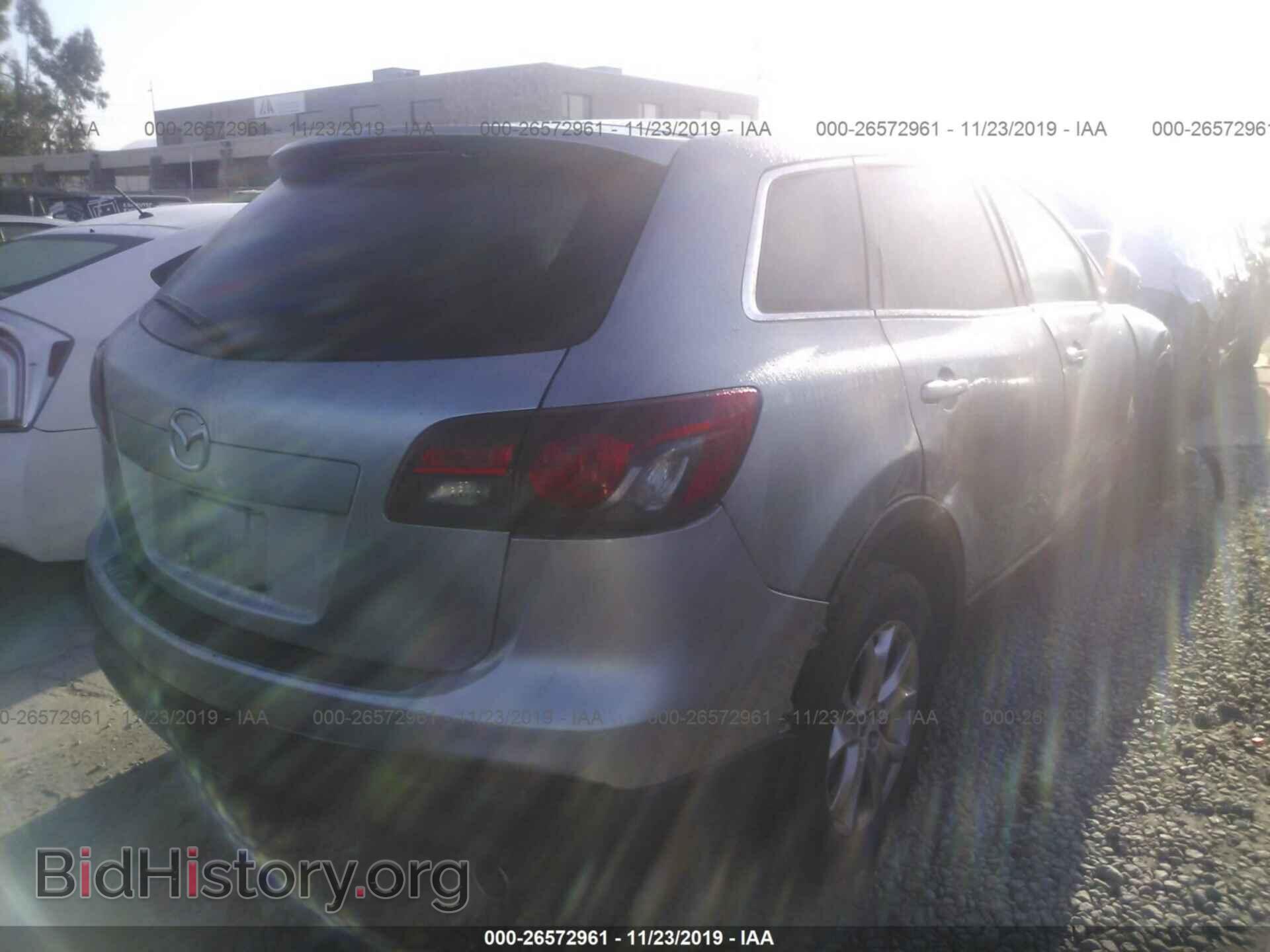 2014 MAZDA CX-9 - VIN: JM3TB2BV3E0425237 - Фото 4