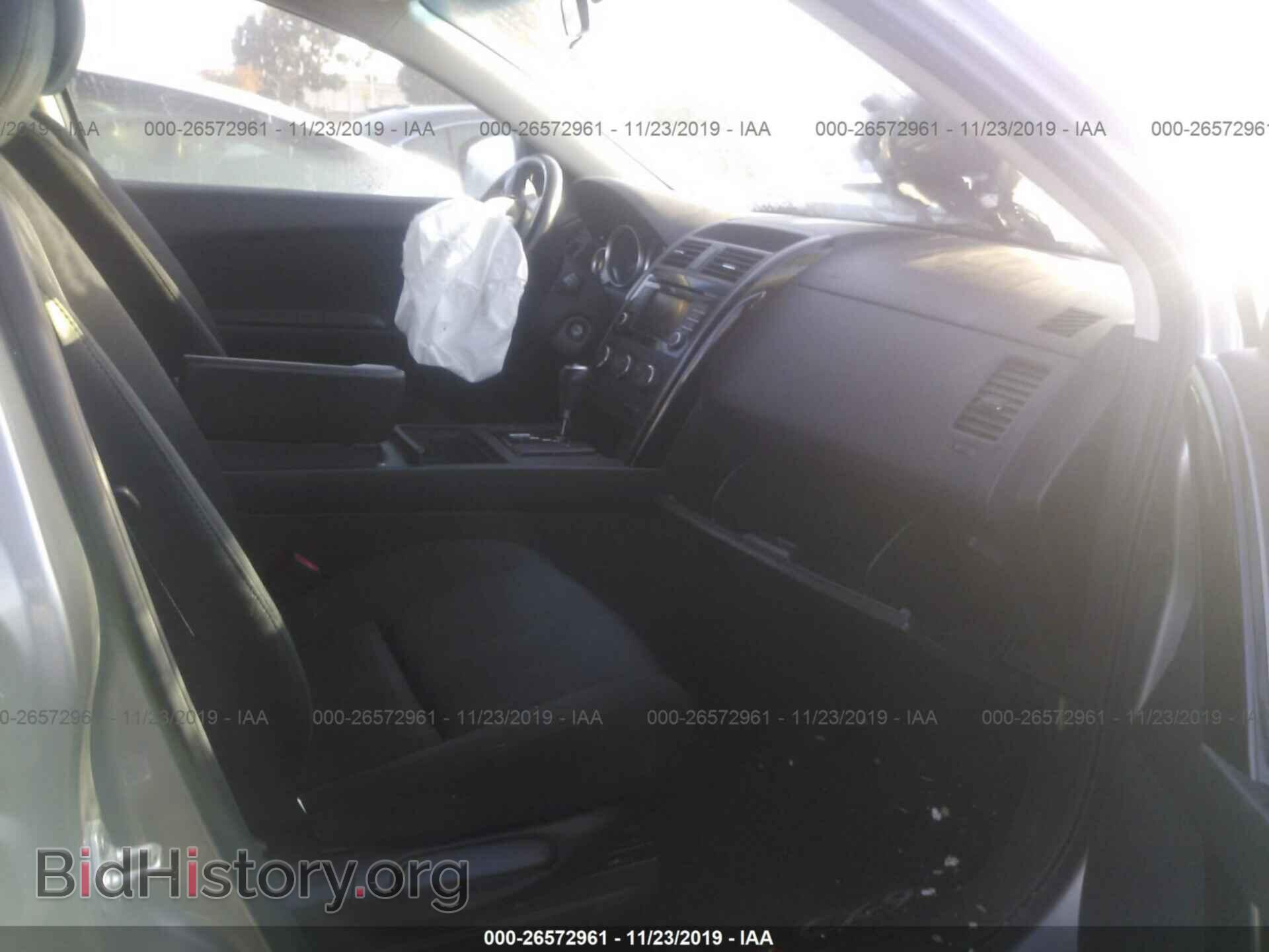 2014 MAZDA CX-9 - VIN: JM3TB2BV3E0425237 - Фото 5