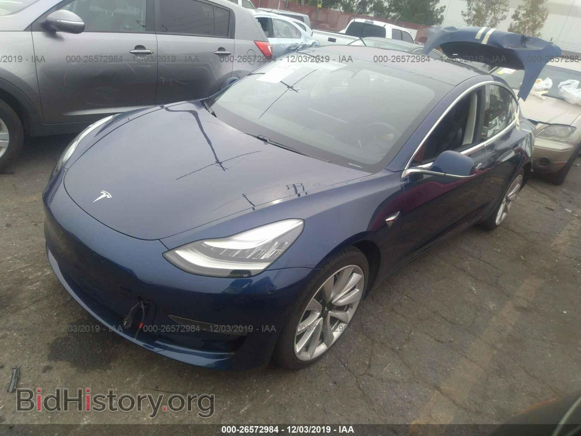 2018 TESLA MODEL 3 - VIN: 5YJ3E1EB5JF092000 - Photo 2