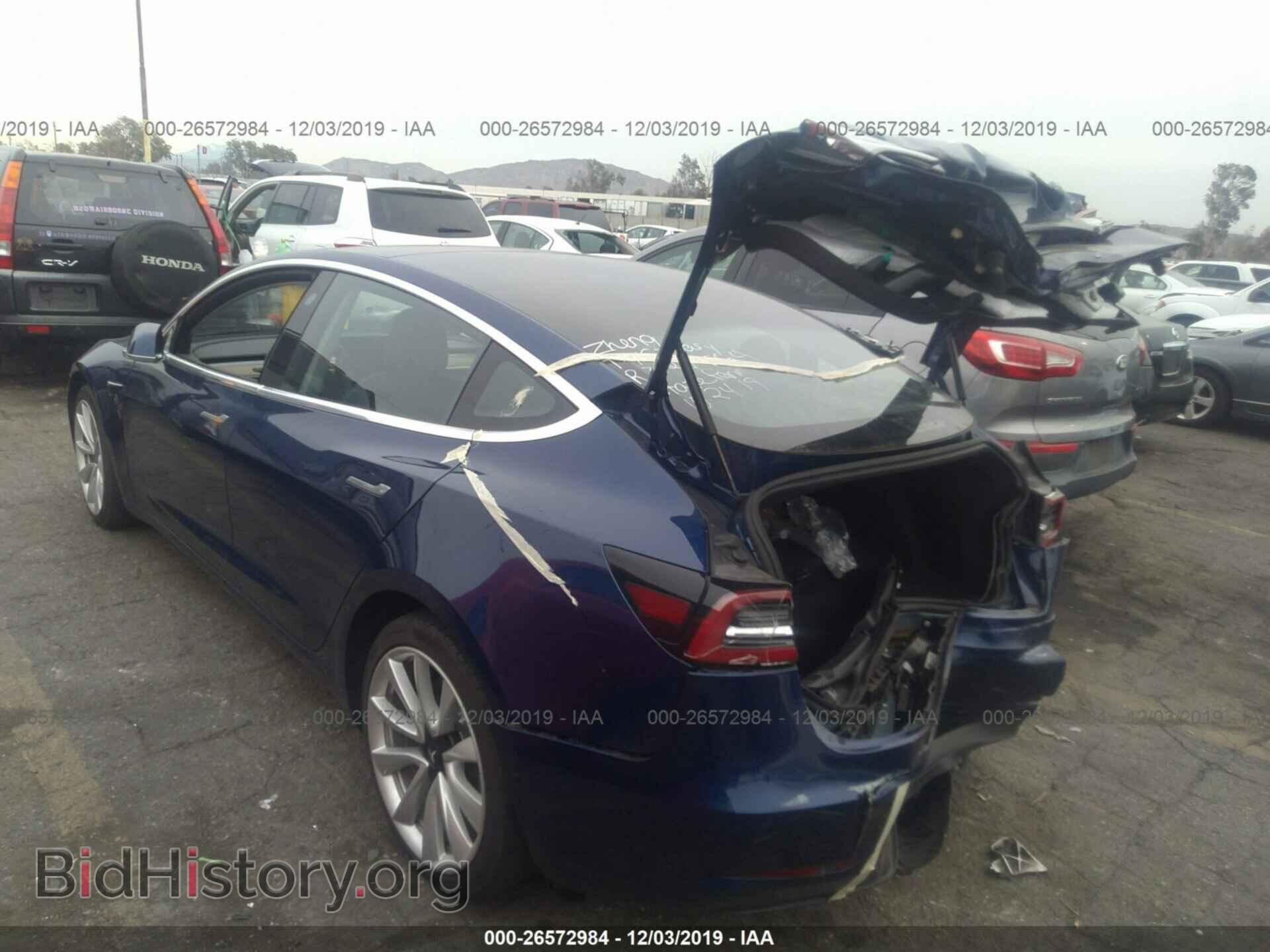 2018 TESLA MODEL 3 - VIN: 5YJ3E1EB5JF092000 - Photo 3