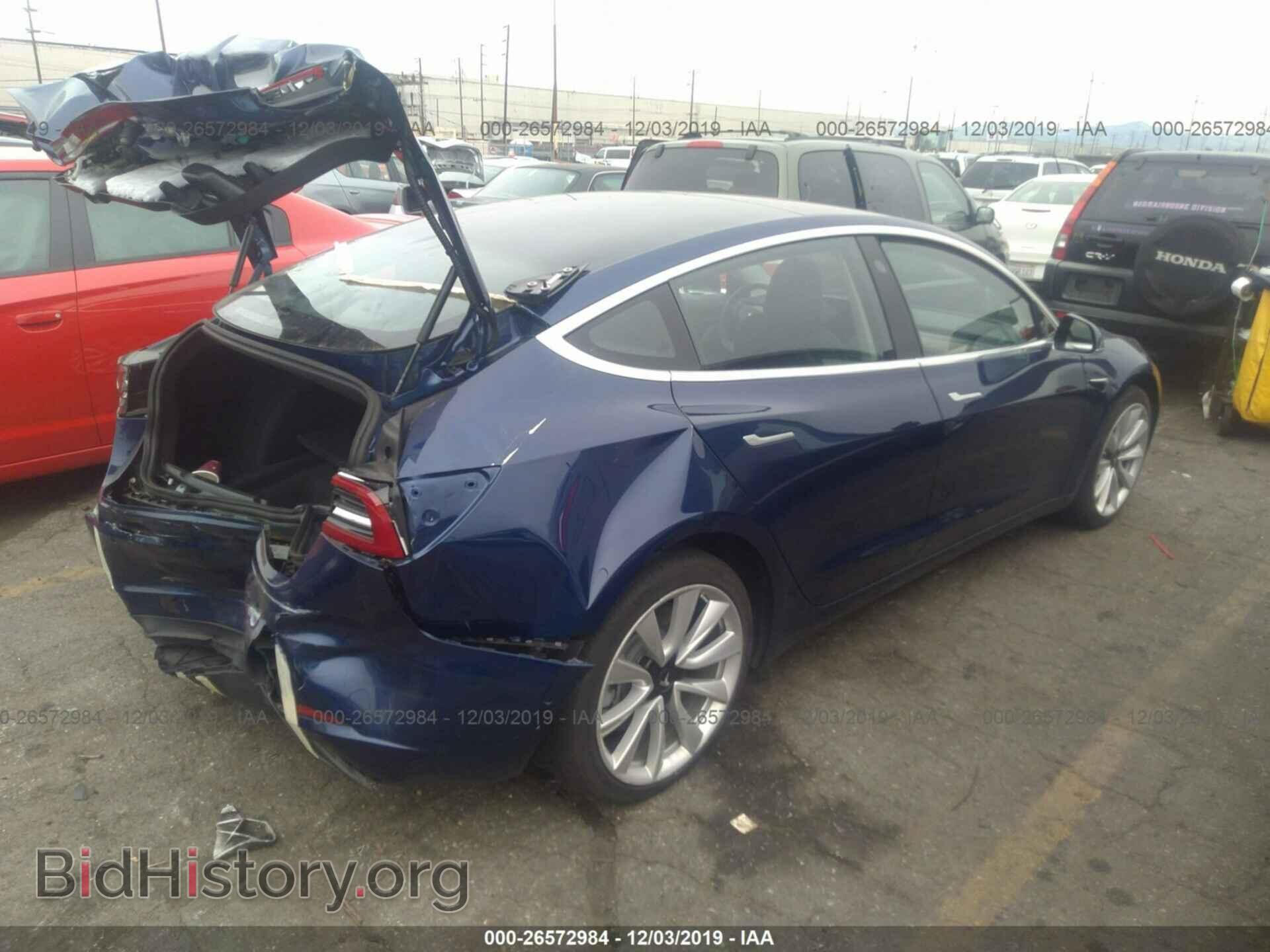 2018 TESLA MODEL 3 - VIN: 5YJ3E1EB5JF092000 - Photo 4