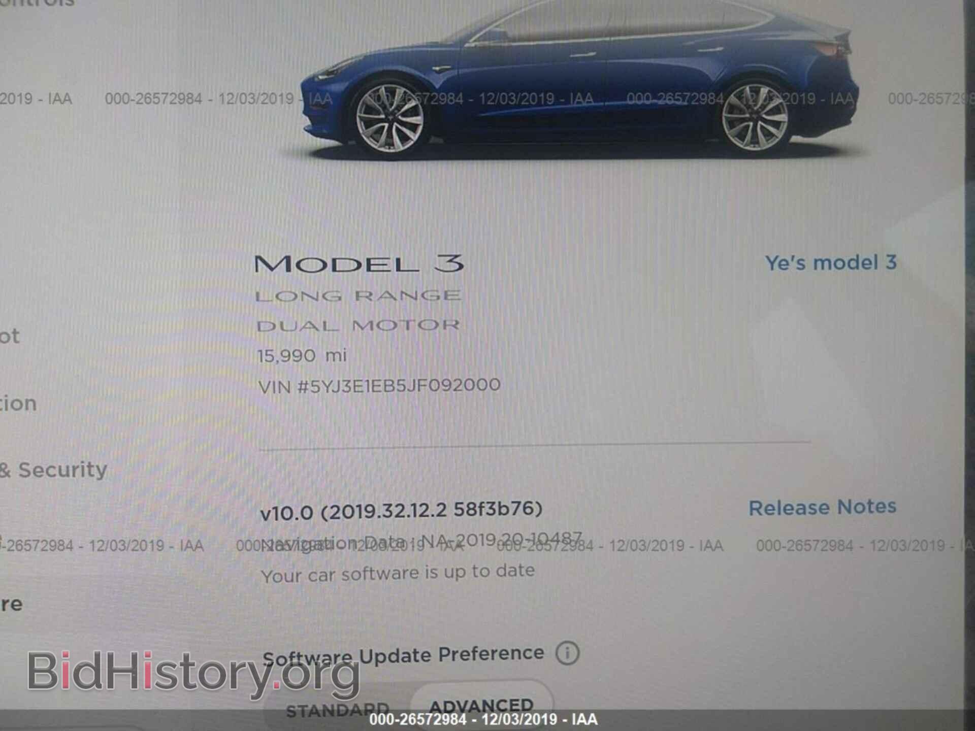 2018 TESLA MODEL 3 - VIN: 5YJ3E1EB5JF092000 - Photo 7