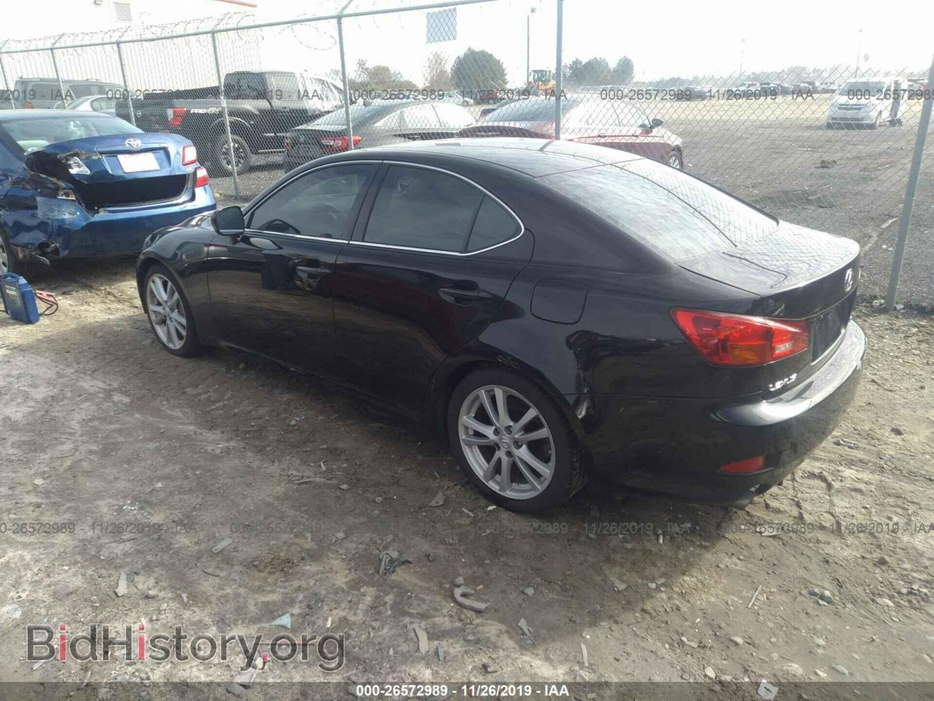 2006 LEXUS IS - VIN: JTHBE262365008716 - Фото 3