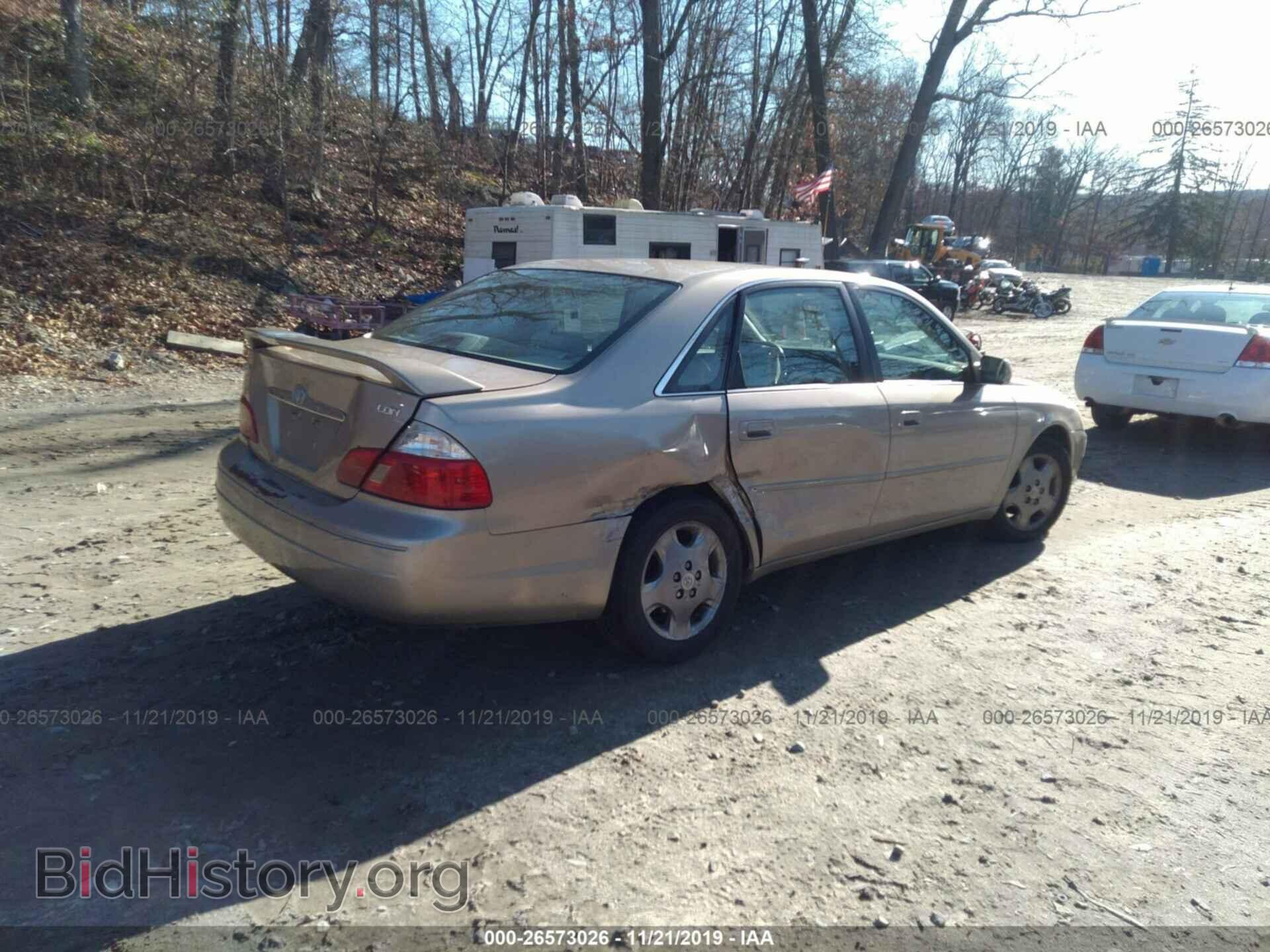 2003 TOYOTA AVALON - VIN: 4T1BF28B33U269949 - Фото 4
