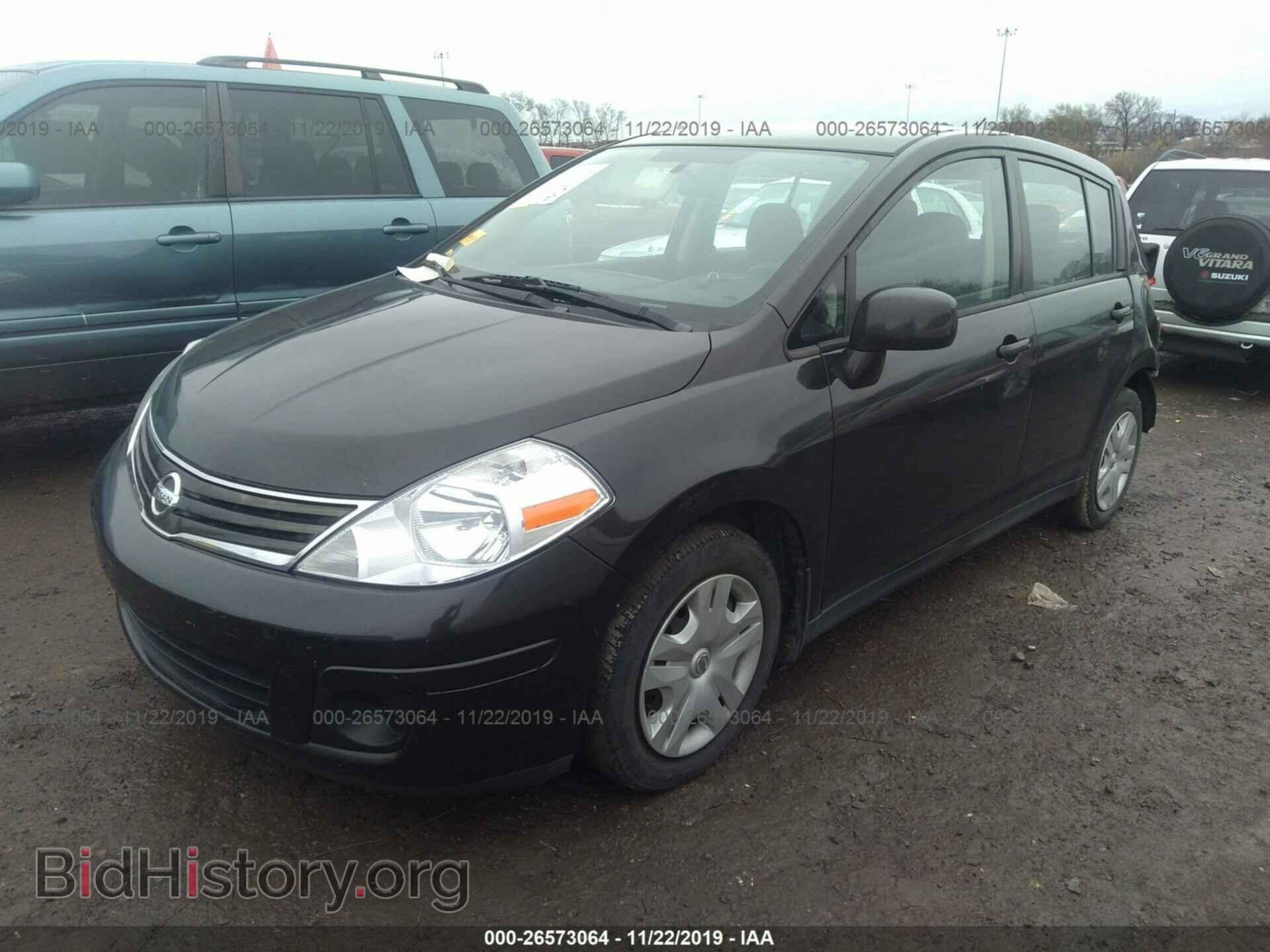 2011 NISSAN VERSA - VIN: 3N1BC1CP0BL410773 - Фото 2