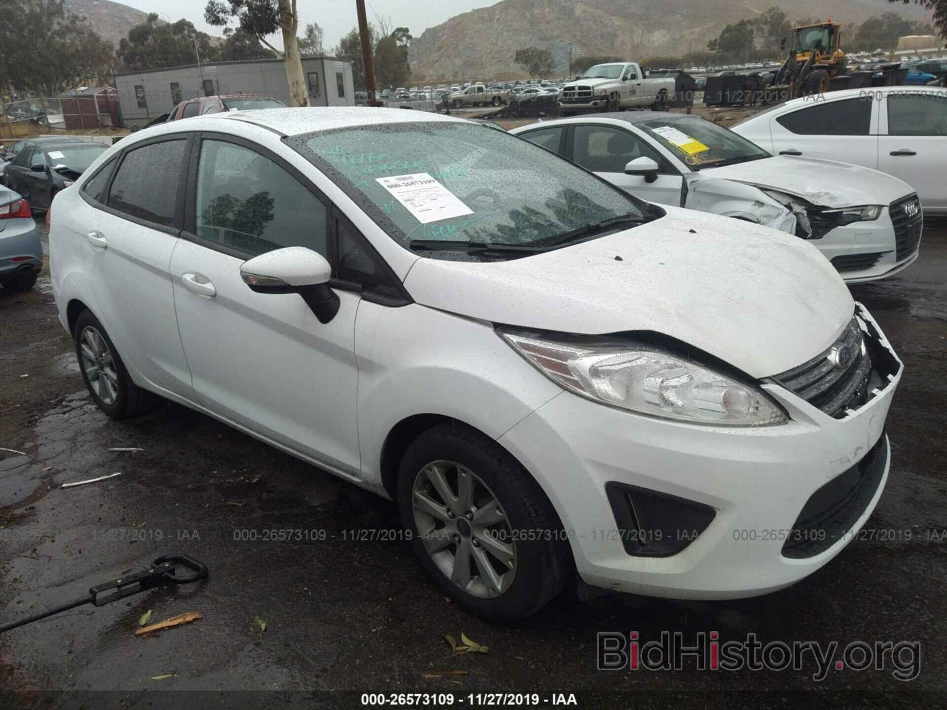 Photo 3FADP4BJ1DM119467 - FORD FIESTA 2013