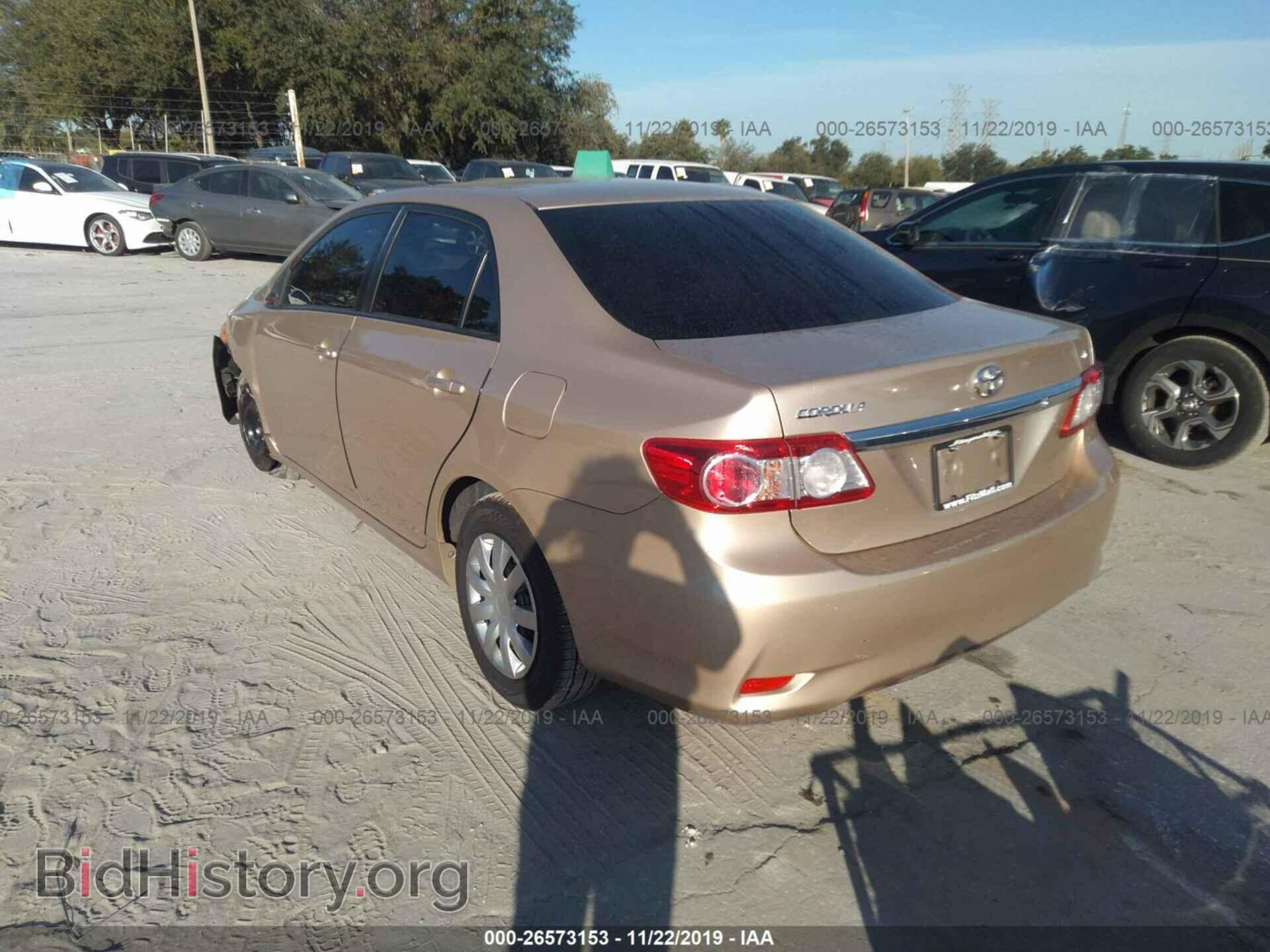 2011 TOYOTA COROLLA - VIN: JTDBU4EEXB9141679 - Фото 3