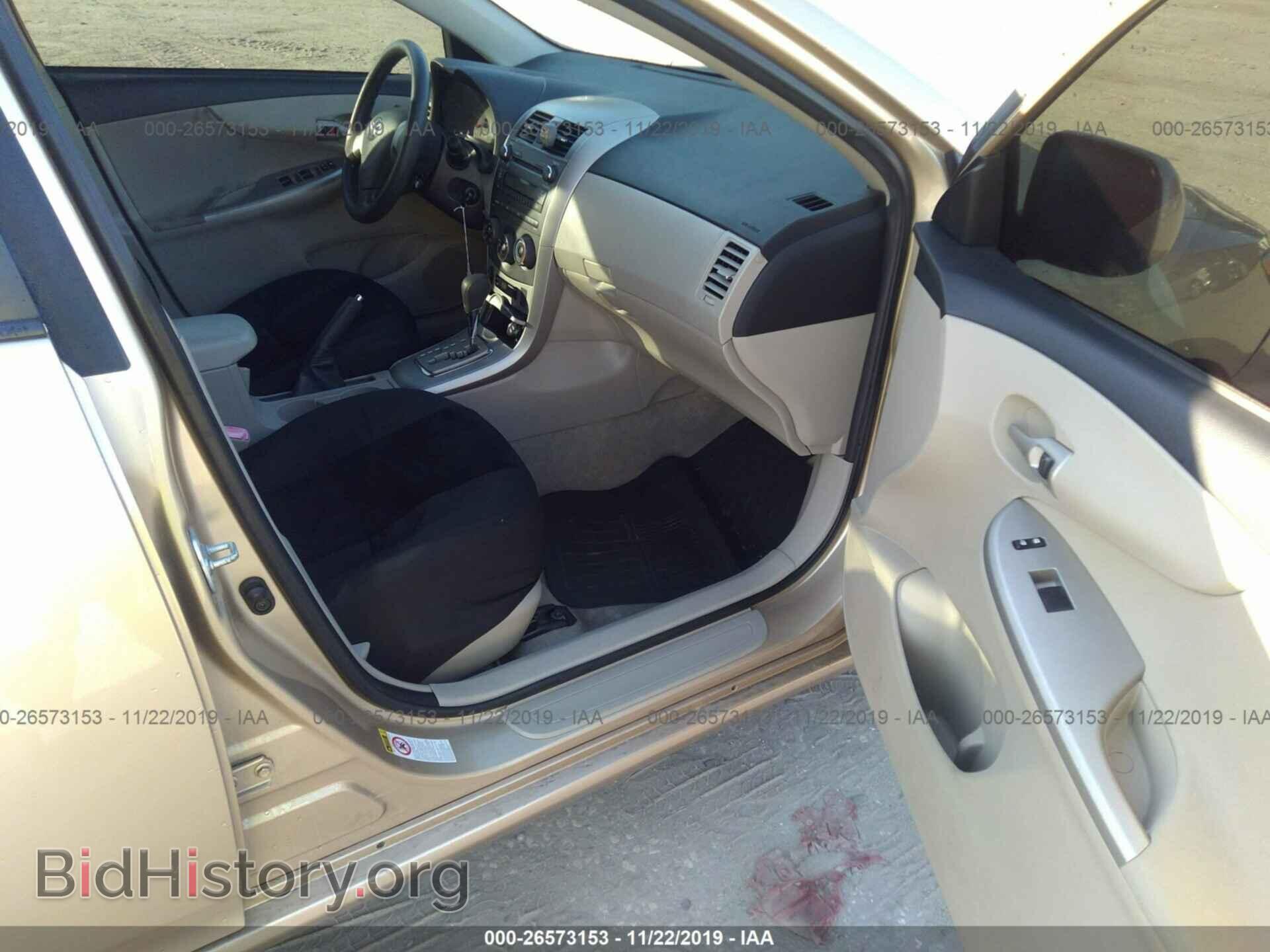 2011 TOYOTA COROLLA - VIN: JTDBU4EEXB9141679 - Фото 5