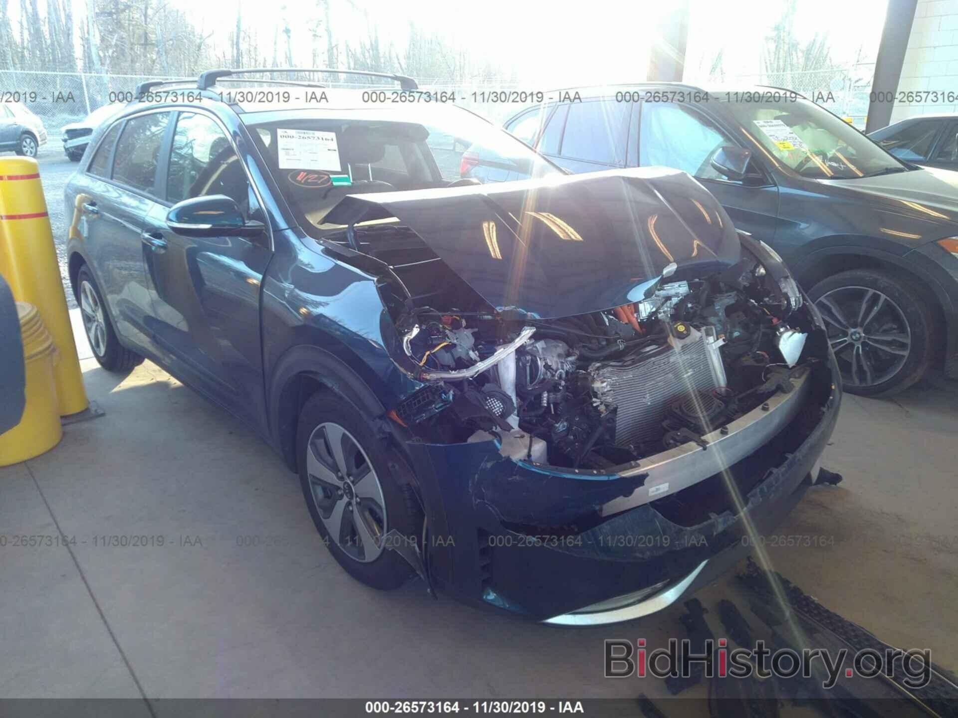 Photo KNDCC3LC9K5274301 - KIA NIRO 2019