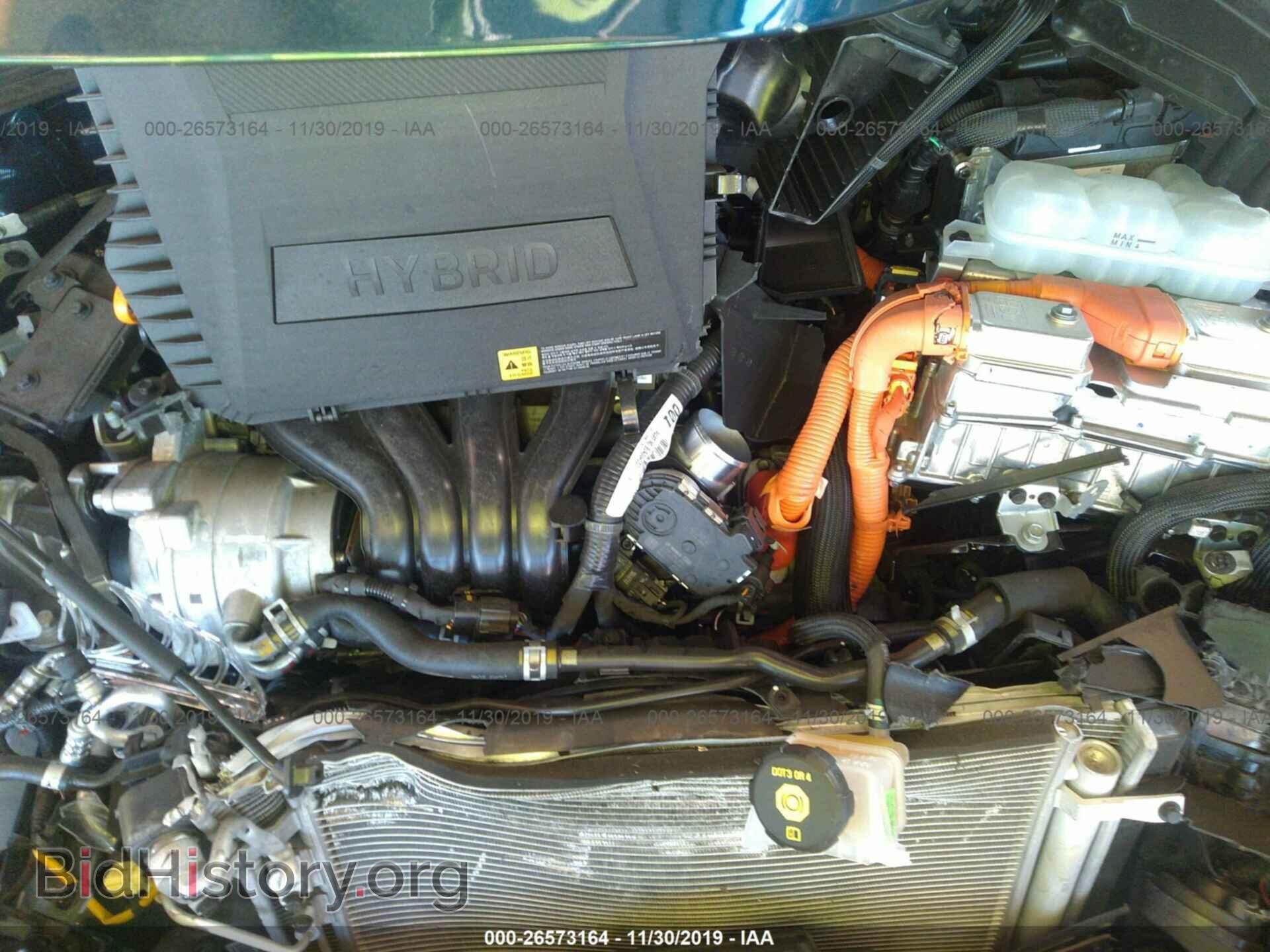 2019 KIA NIRO - VIN: KNDCC3LC9K5274301 - Фото 10