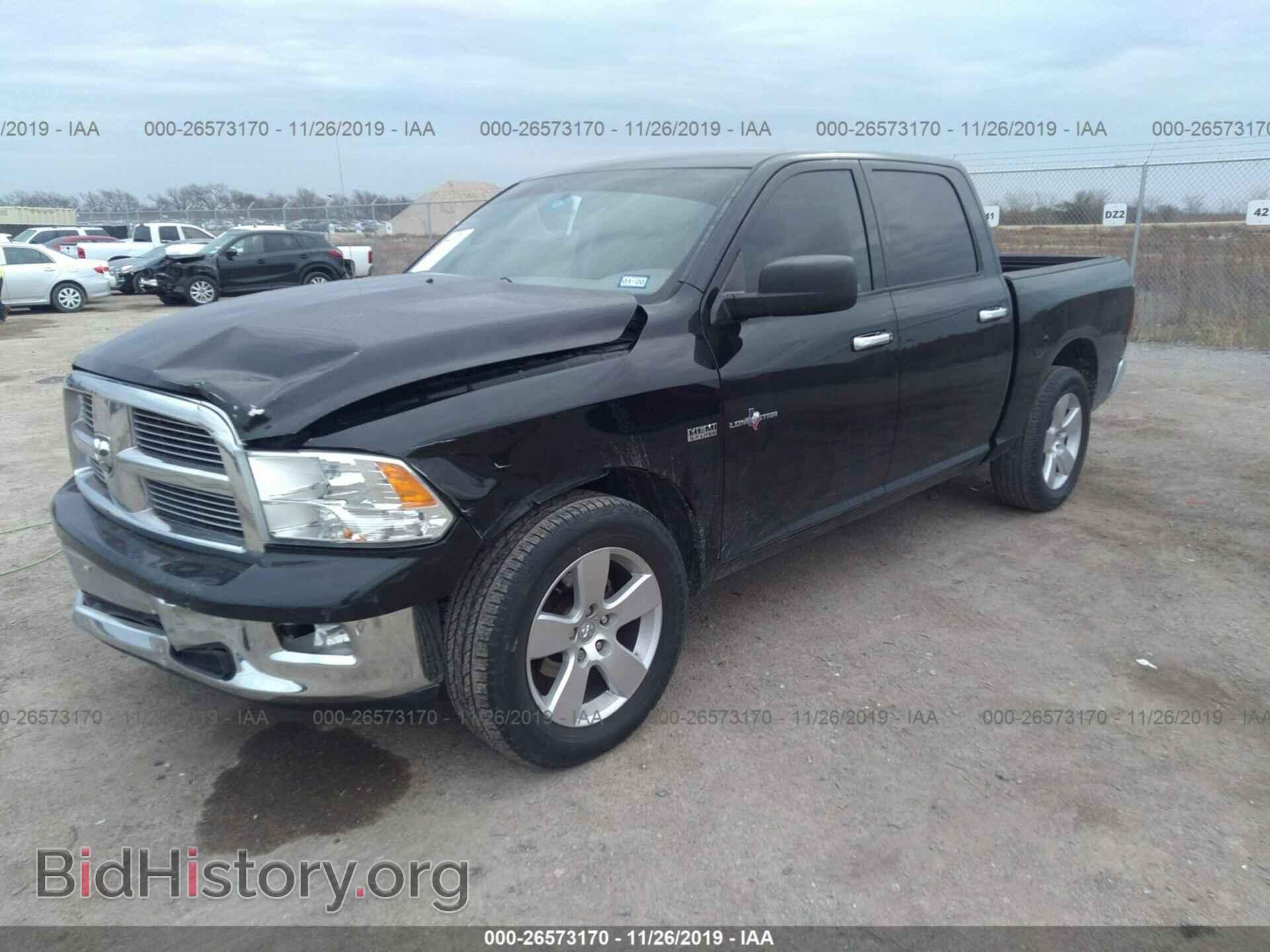 2012 DODGE RAM 1500 - VIN: 1C6RD6LT8CS318274 - Photo 2