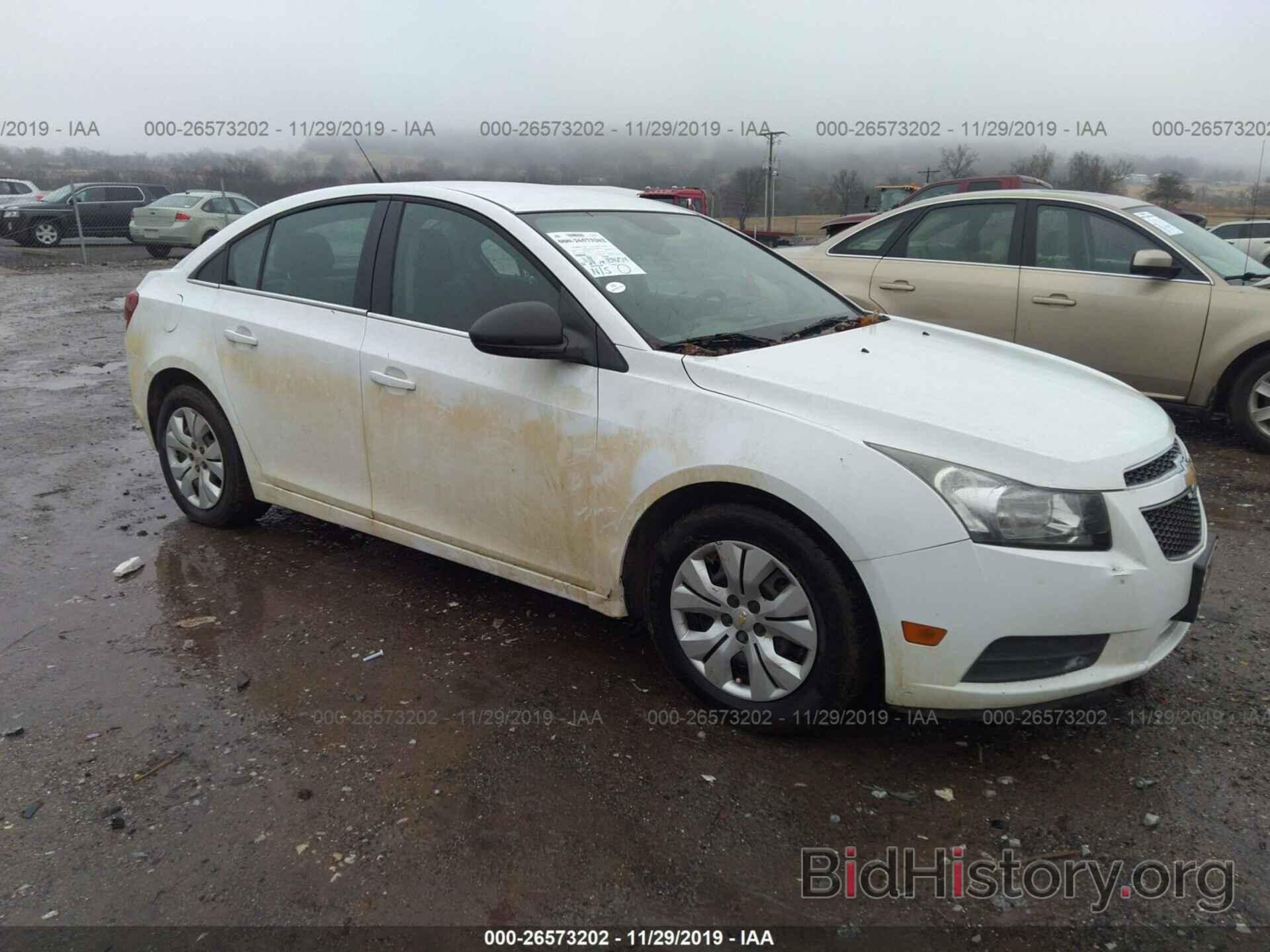 Photo 1G1PD5SHXC7388118 - CHEVROLET CRUZE 2012