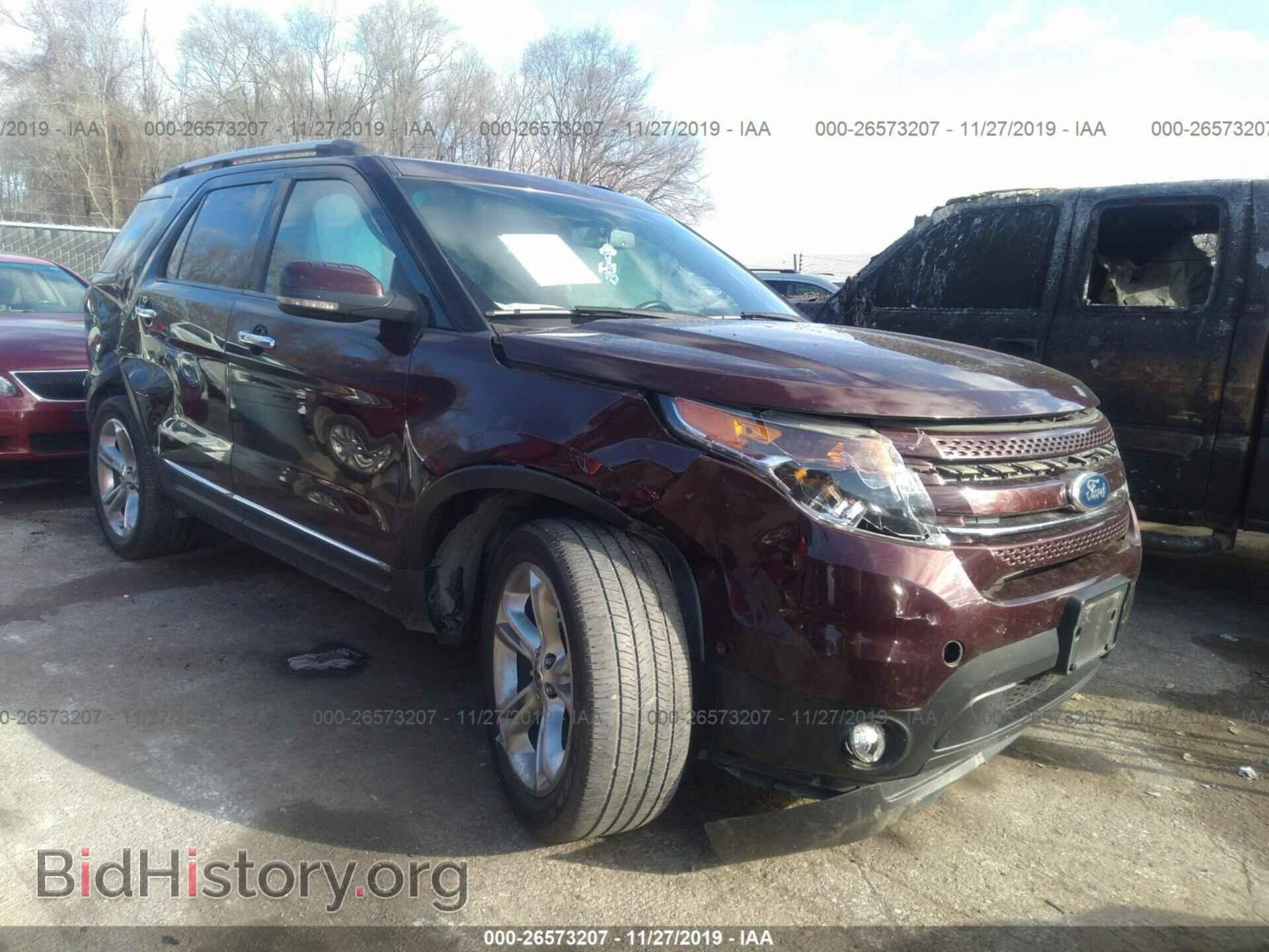 Photo 1FMHK7F82BGA03863 - Ford Explorer 2011