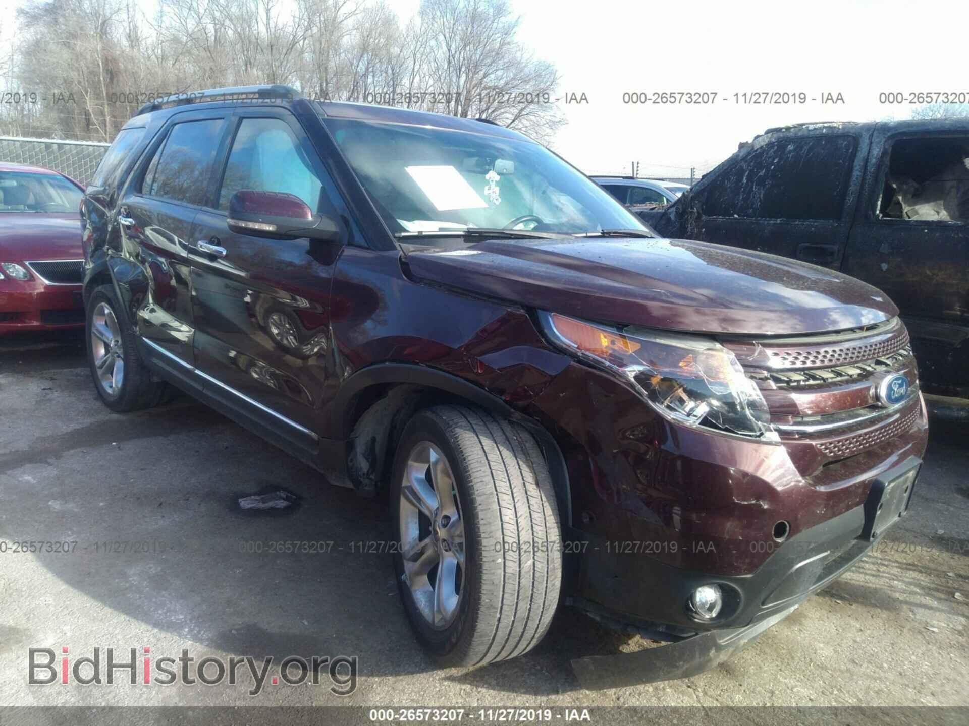2011 Ford Explorer - VIN: 1FMHK7F82BGA03863 - Фото 6