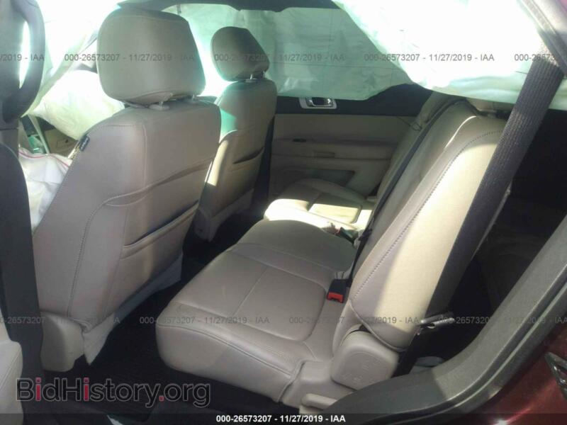 2011 Ford EXPLORER (VIN 1FMHK7F82BGA03863) — photo 8 of 11