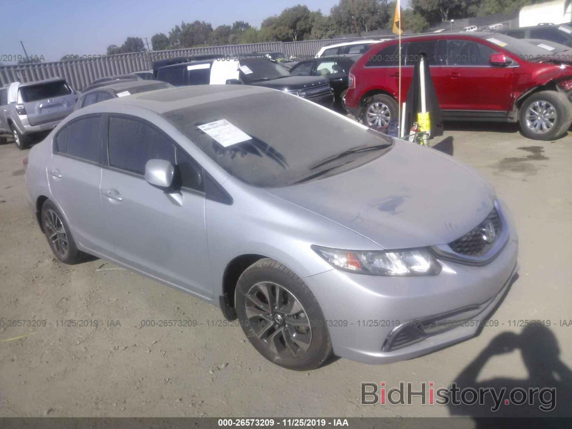 Photo 2HGFB2F80DH537385 - HONDA CIVIC 2013