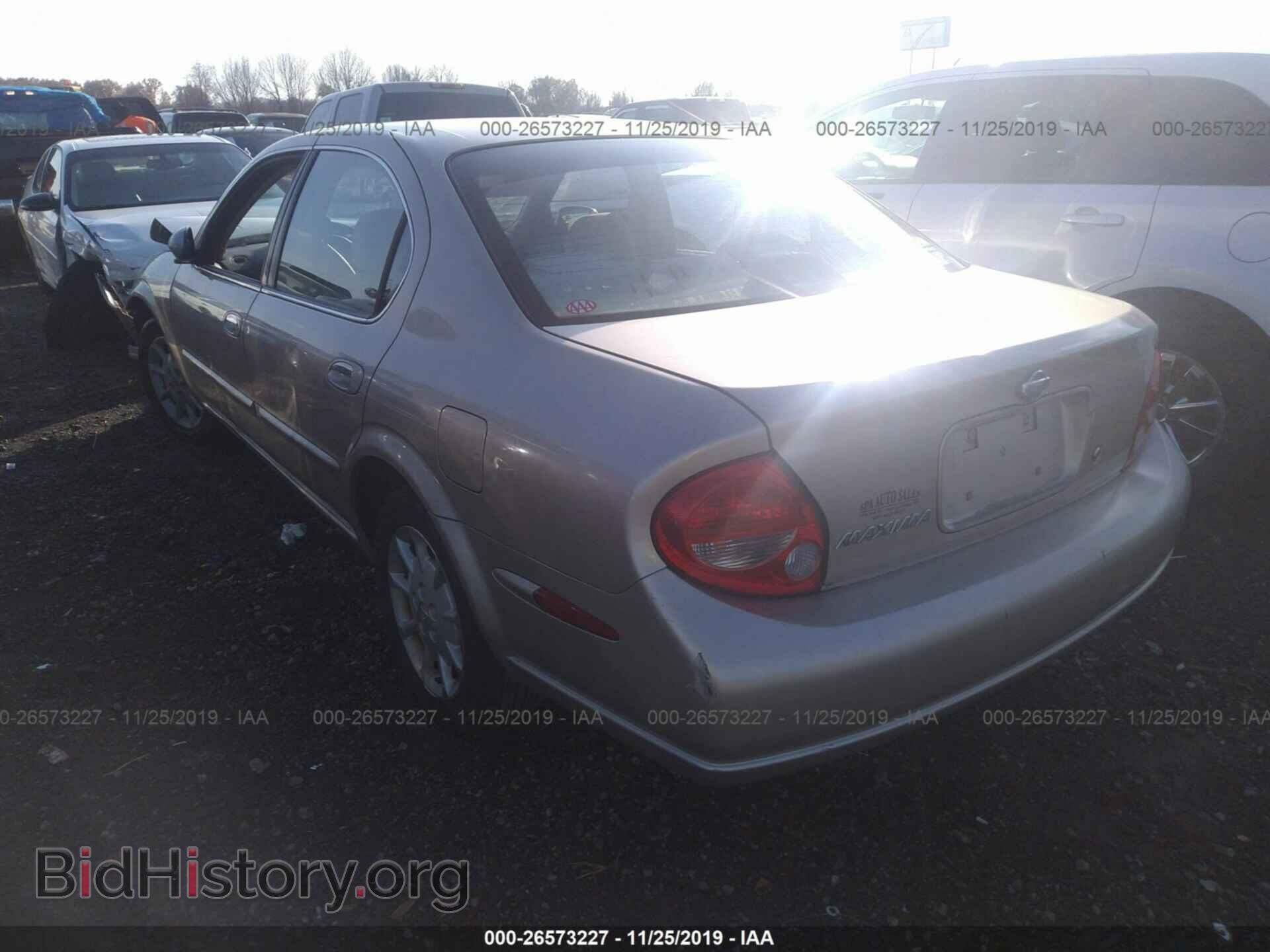 2000 NISSAN MAXIMA - VIN: JN1CA31D4YT737468 - Фото 3